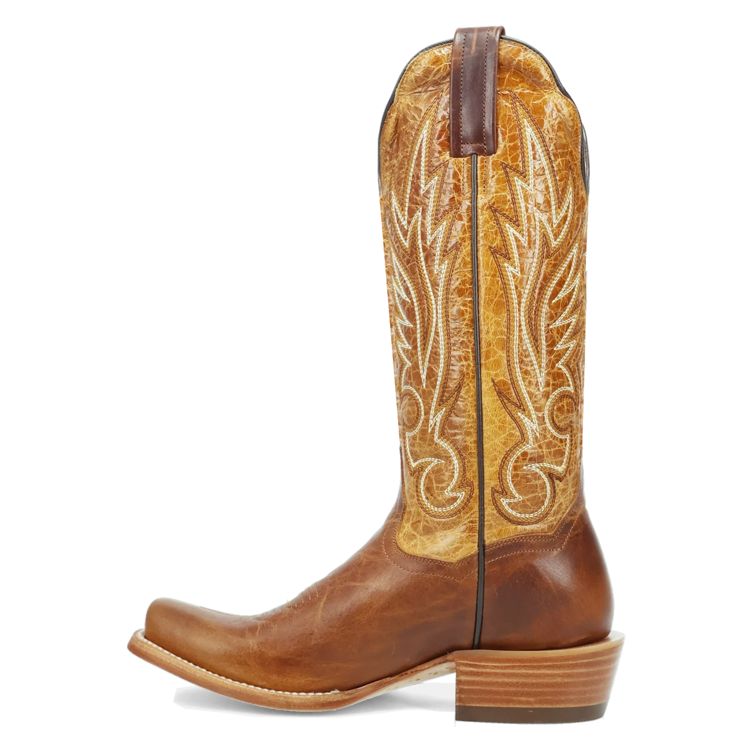Bottes de cow-girl en cuir Dan Post Amber Trail pour femme