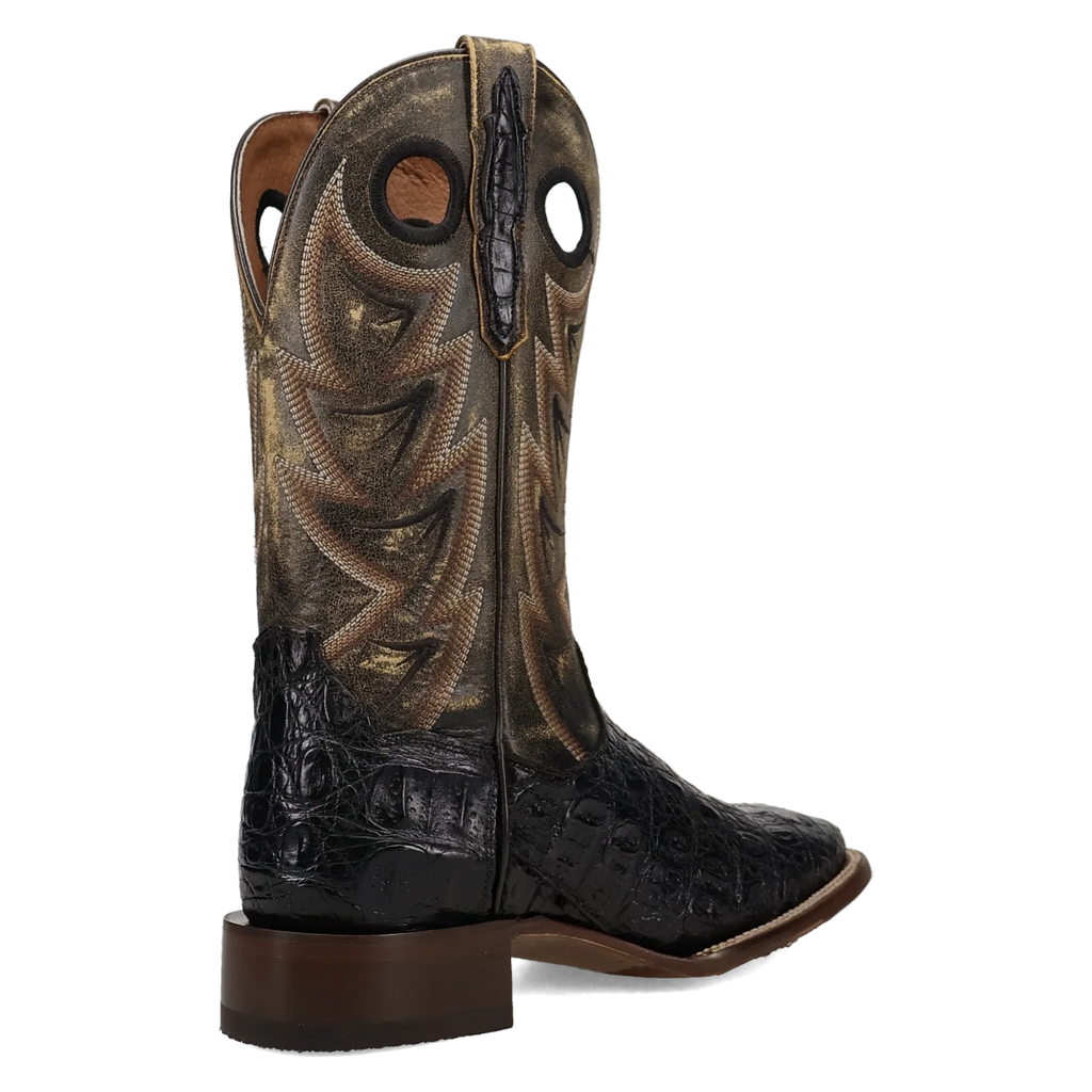Bottes de cow-boy Dan Post Marsh en caïman pour hommes