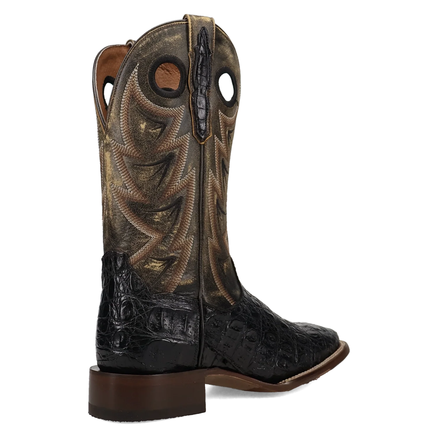 Bottes de cow-boy Dan Post Marsh en caïman pour hommes