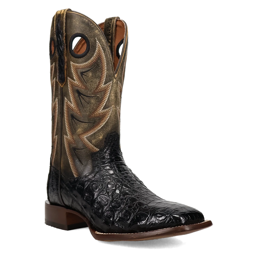 Bottes de cow-boy Dan Post Marsh en caïman pour hommes