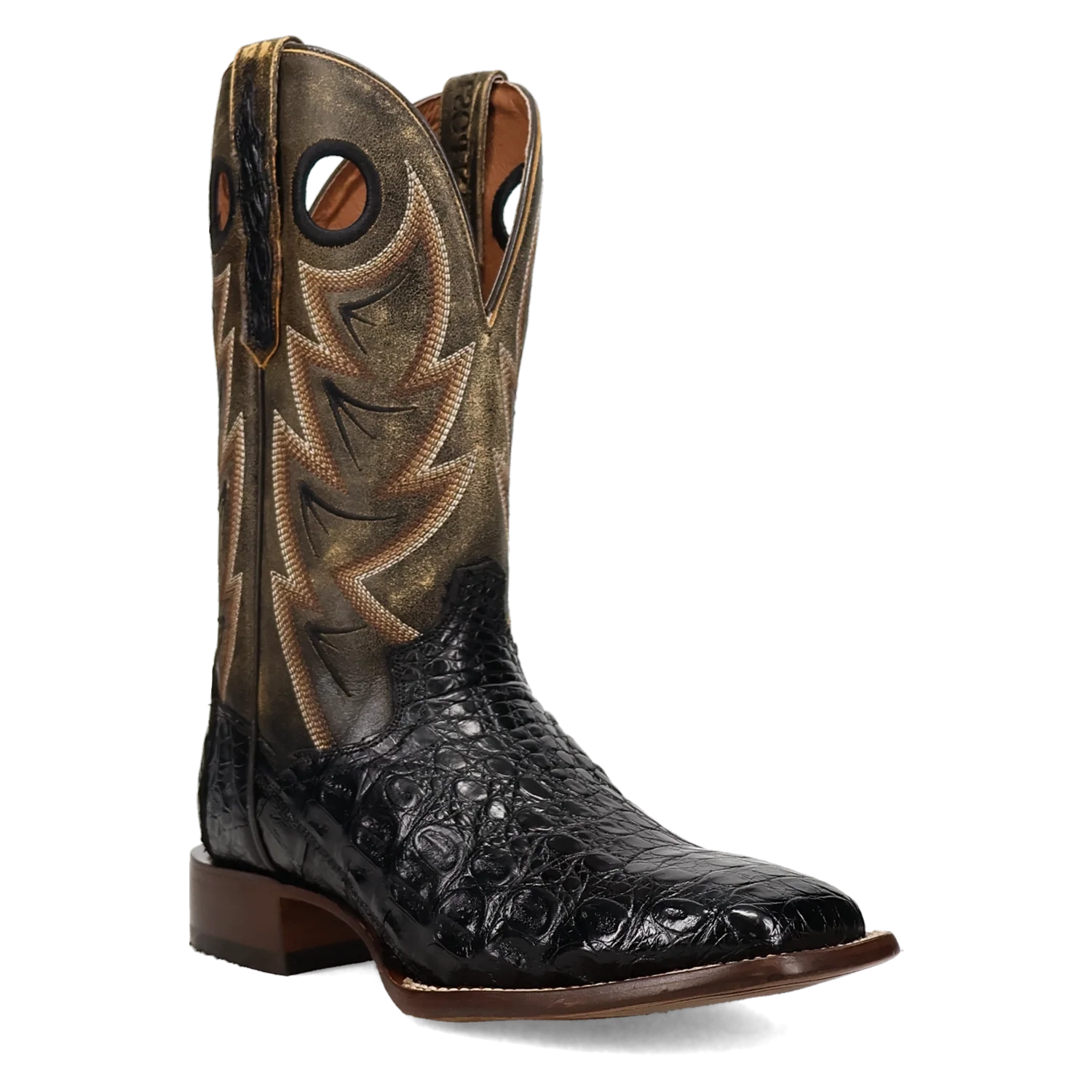 Bottes de cow-boy Dan Post Marsh en caïman pour hommes