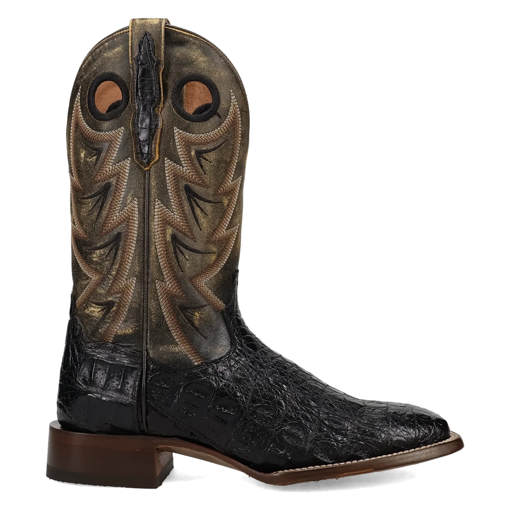 Bottes de cow-boy Dan Post Marsh en caïman pour hommes