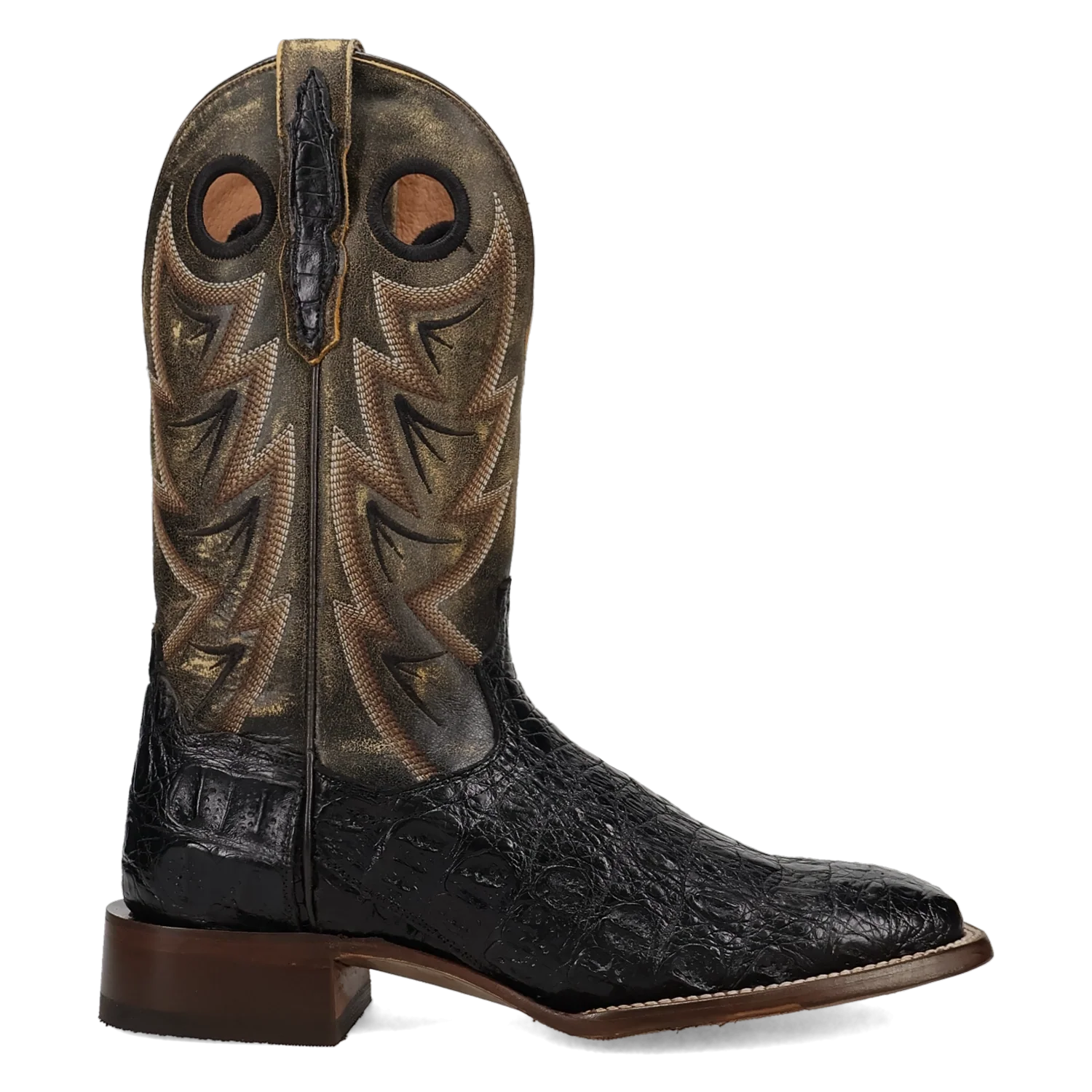 Bottes de cow-boy Dan Post Marsh en caïman pour hommes