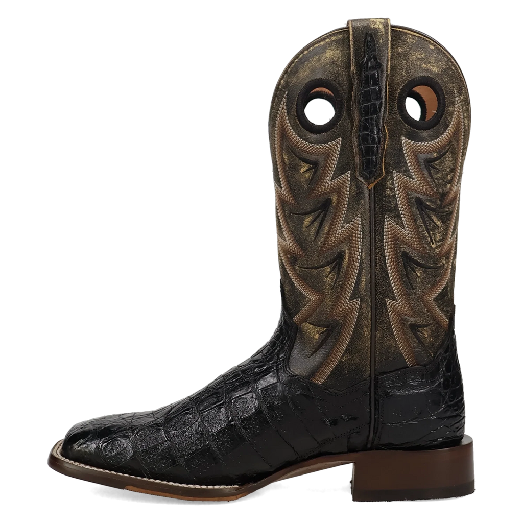 Bottes de cow-boy Dan Post Marsh en caïman pour hommes