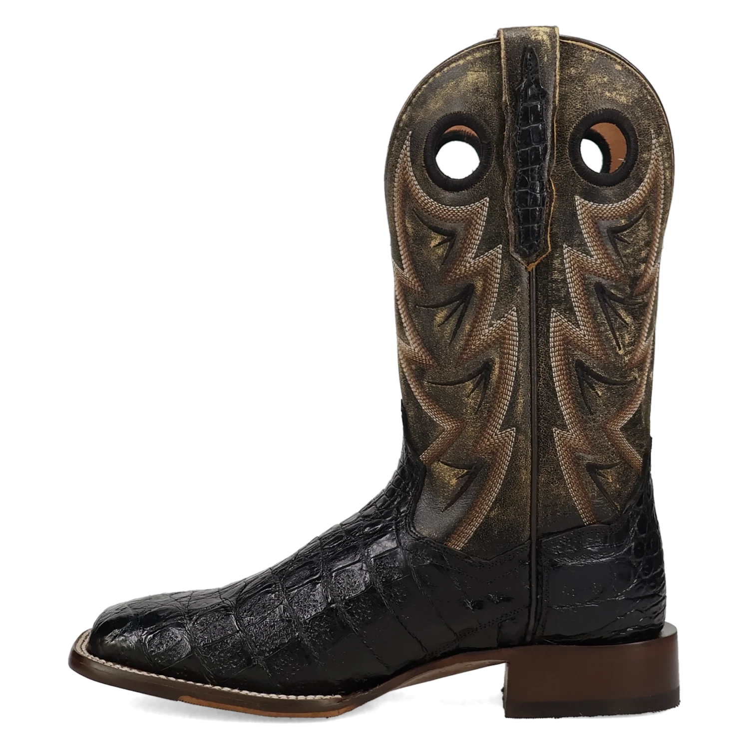 Bottes de cow-boy Dan Post Marsh en caïman pour hommes