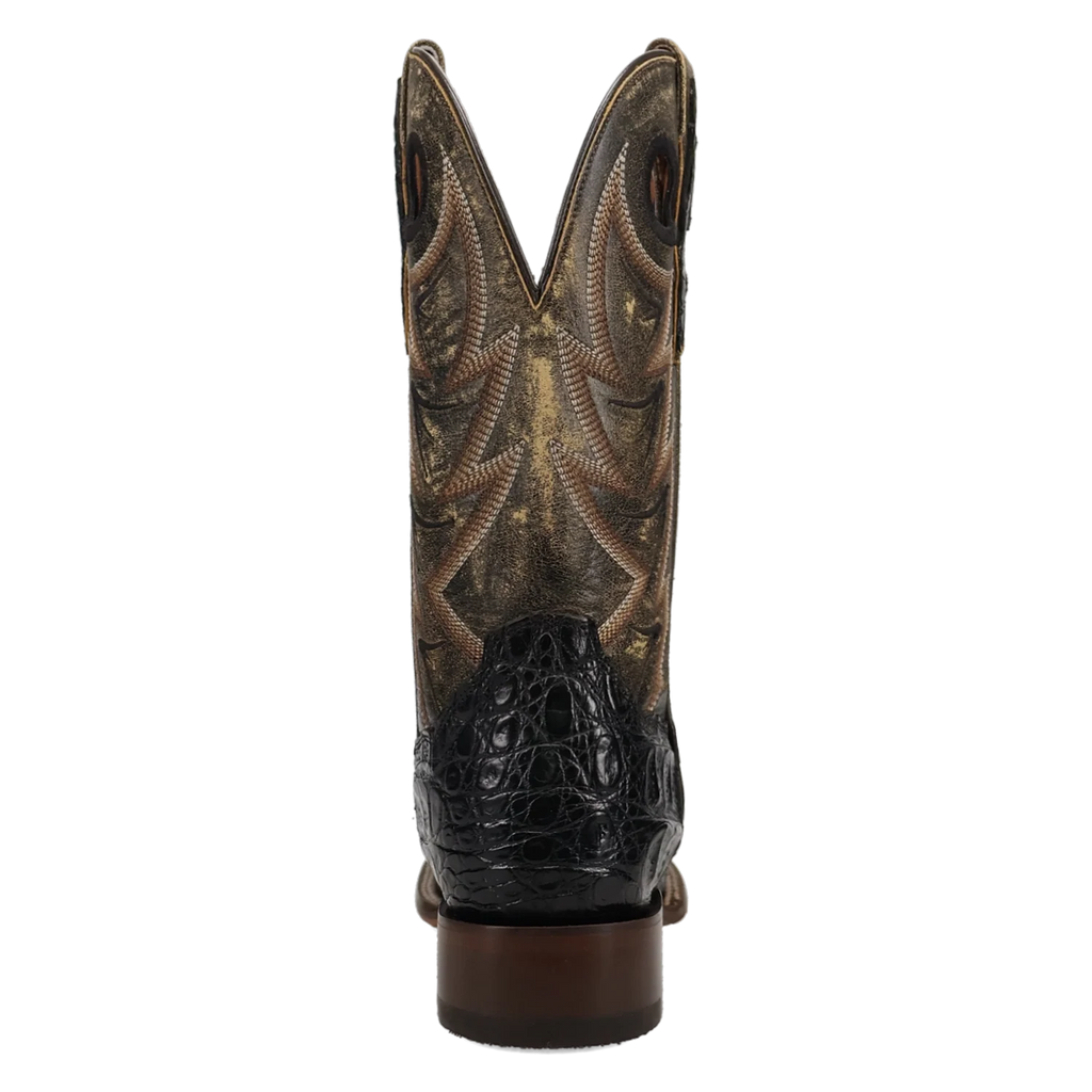 Bottes de cow-boy Dan Post Marsh en caïman pour hommes