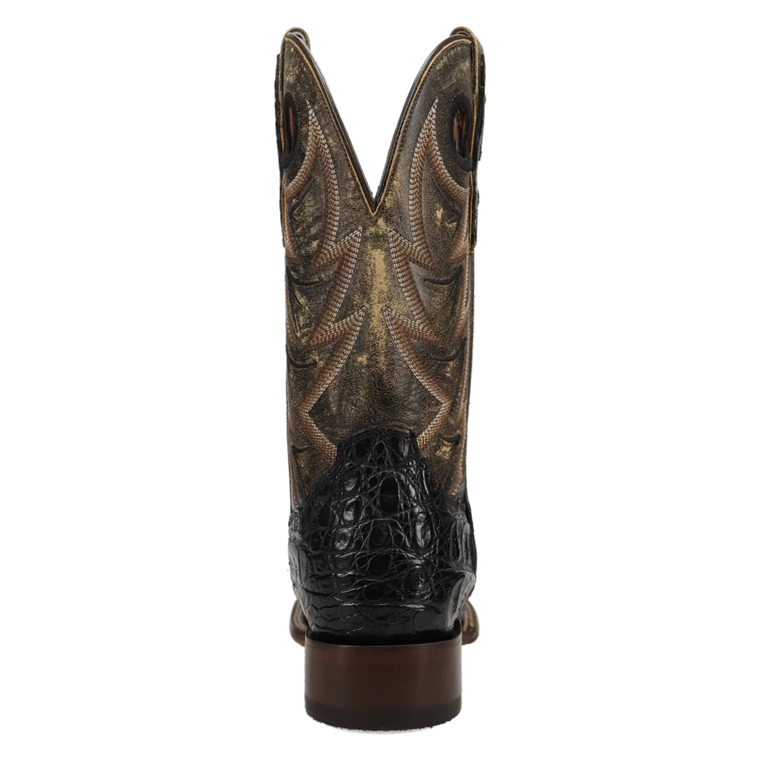 Bottes de cow-boy Dan Post Marsh en caïman pour hommes