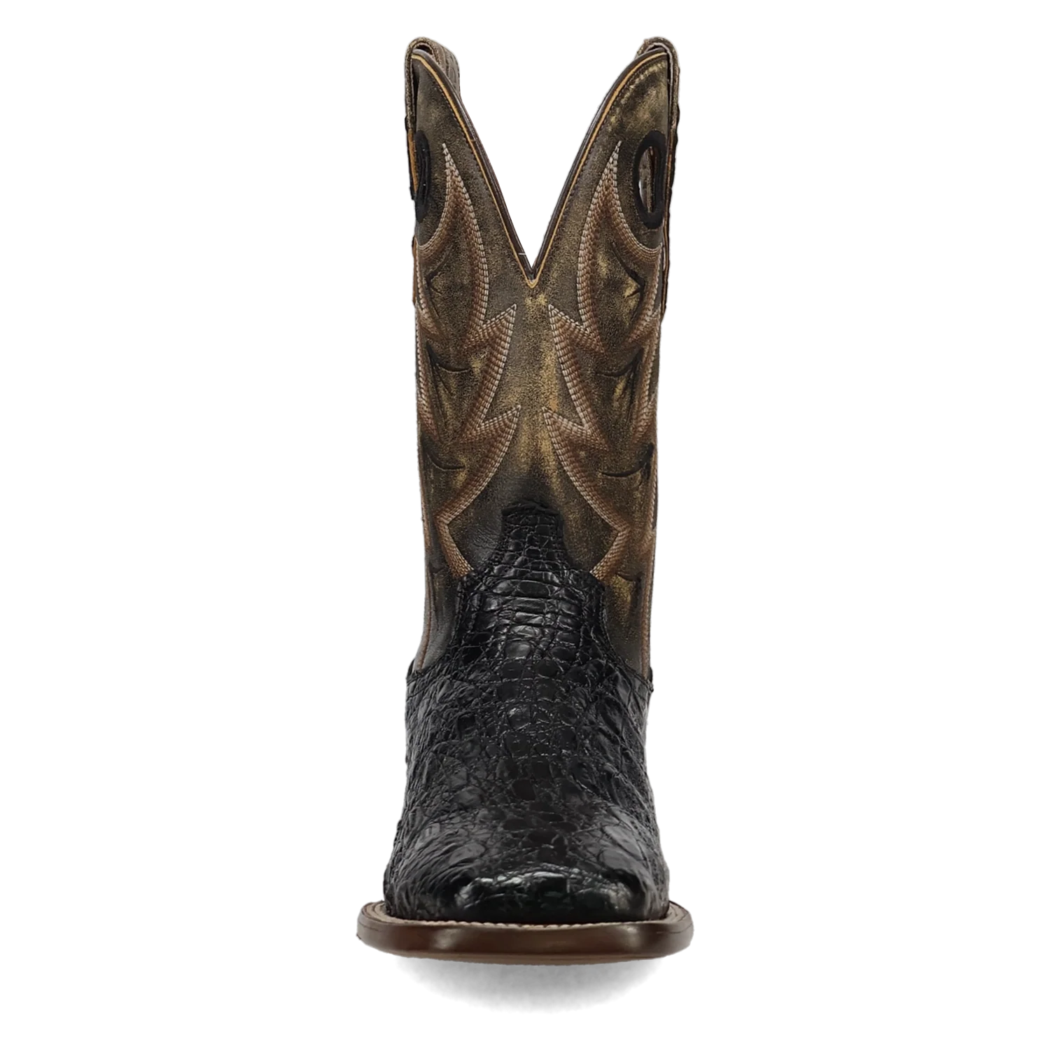 Bottes de cow-boy Dan Post Marsh en caïman pour hommes