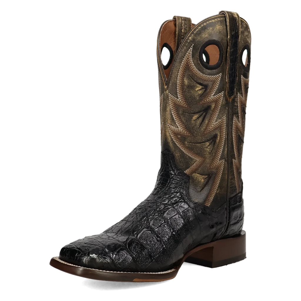 Bottes de cow-boy Dan Post Marsh en caïman pour hommes