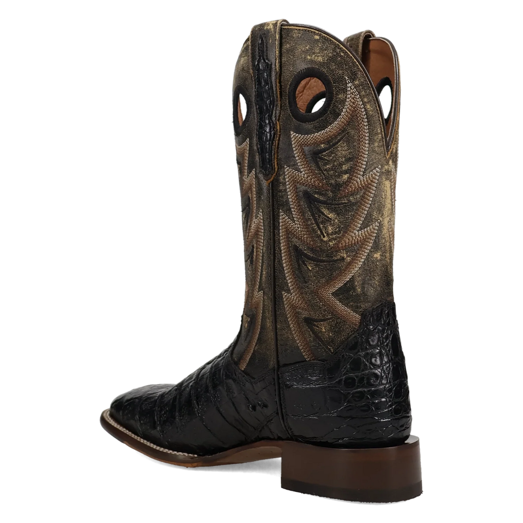 Bottes de cow-boy Dan Post Marsh en caïman pour hommes