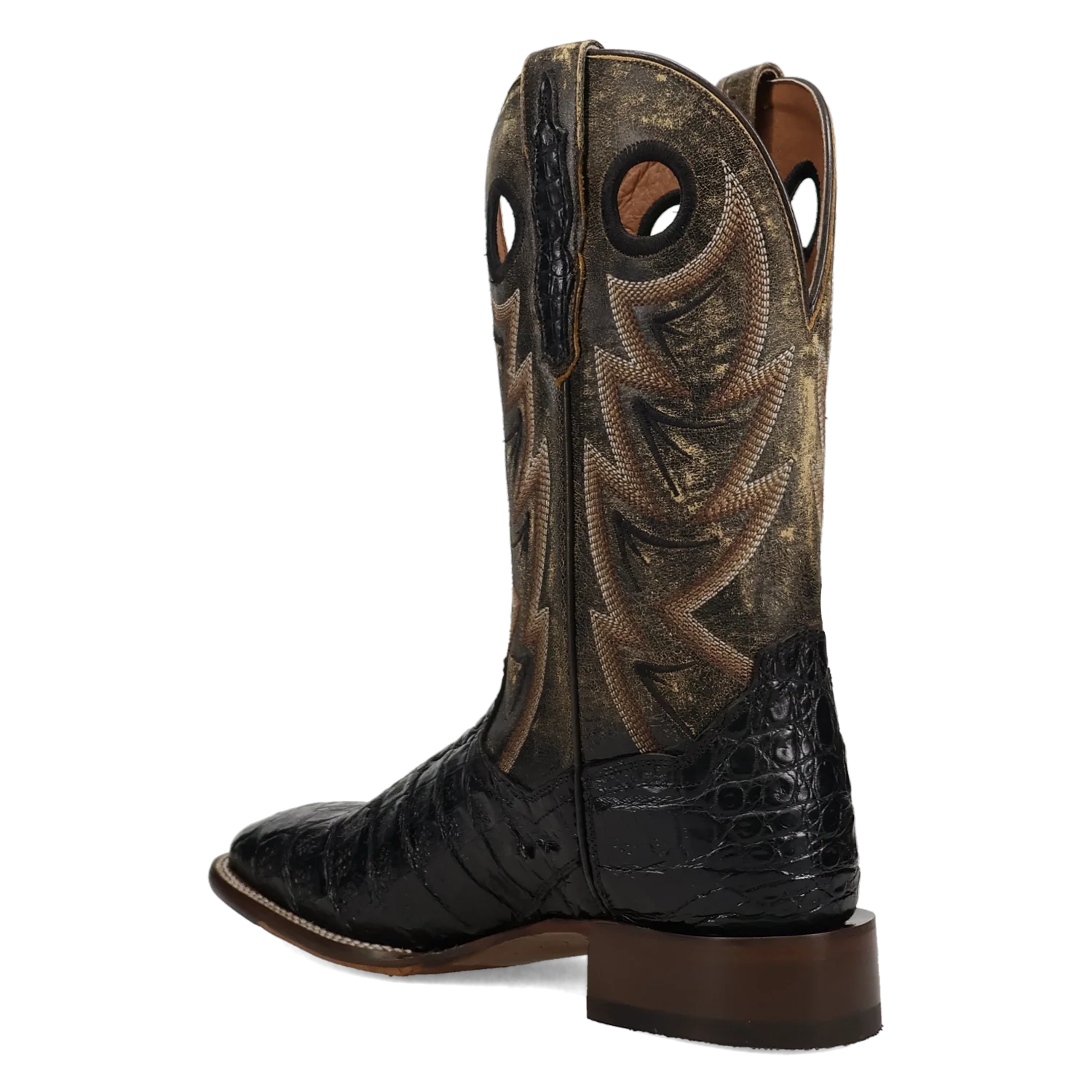 Bottes de cow-boy Dan Post Marsh en caïman pour hommes
