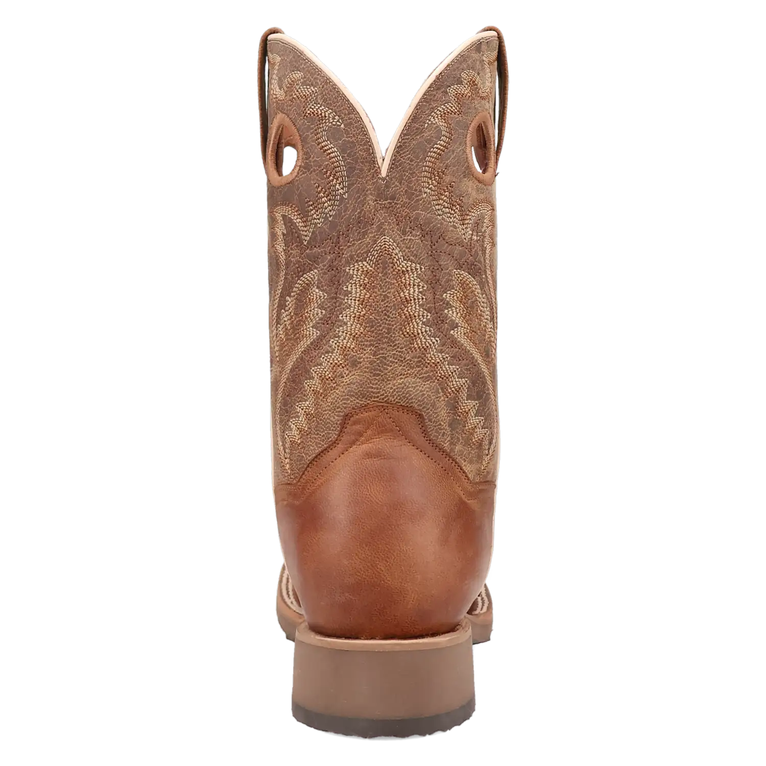 Bottes de cowboy en cuir de peau d'autruche Dan Post Martel pour hommes