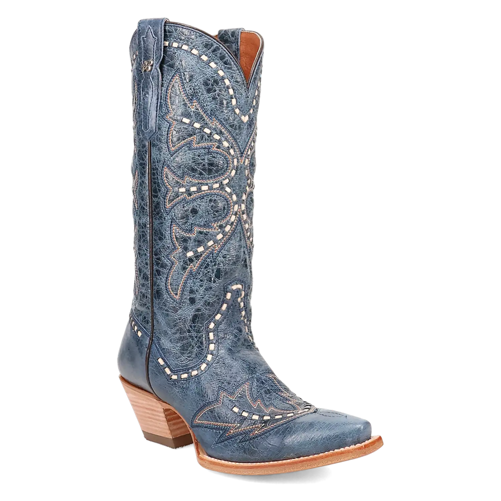 Bottes de cow-girl en cuir pour femme Dan Post Mesa