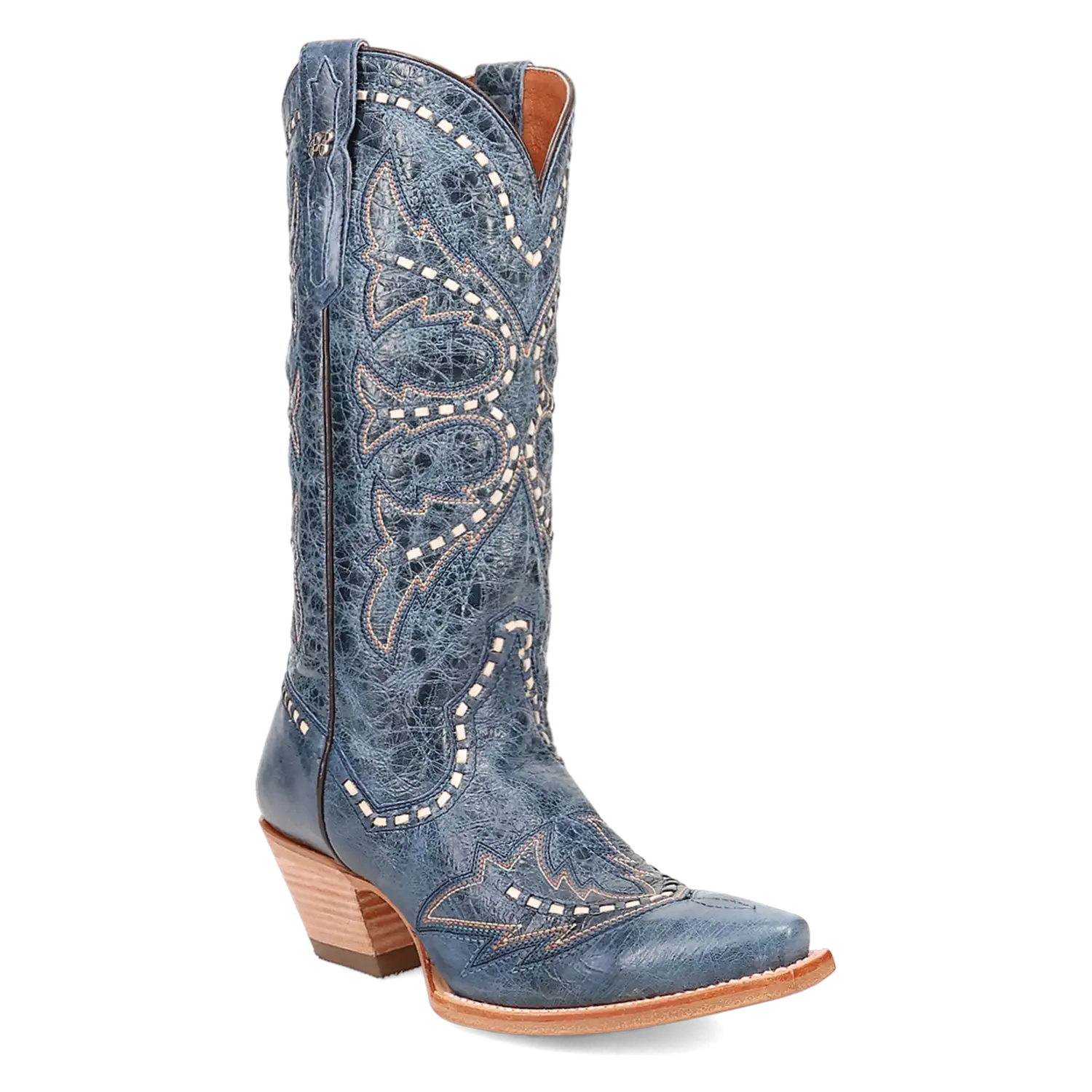 Bottes de cow-girl en cuir pour femme Dan Post Mesa