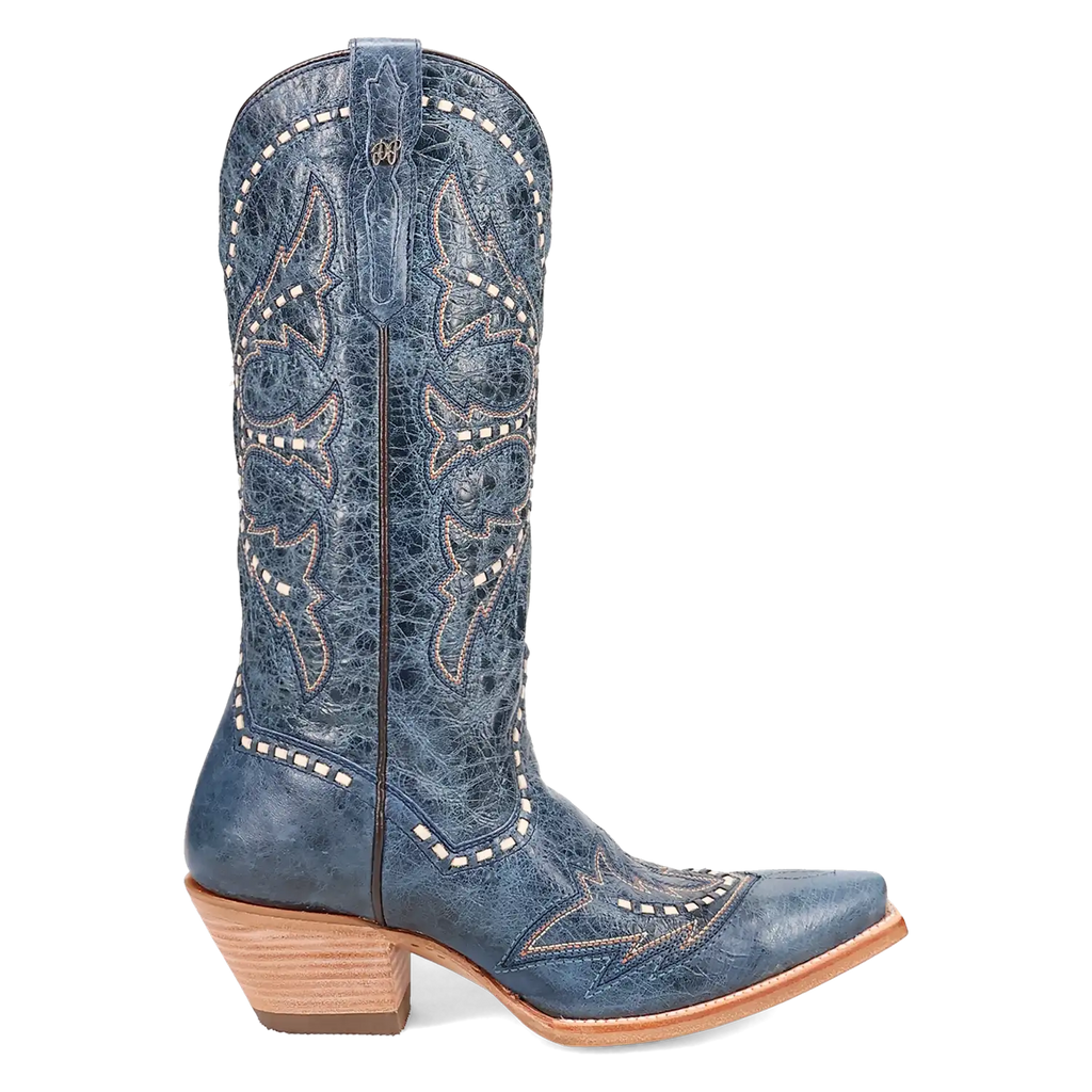 Bottes de cow-girl en cuir pour femme Dan Post Mesa