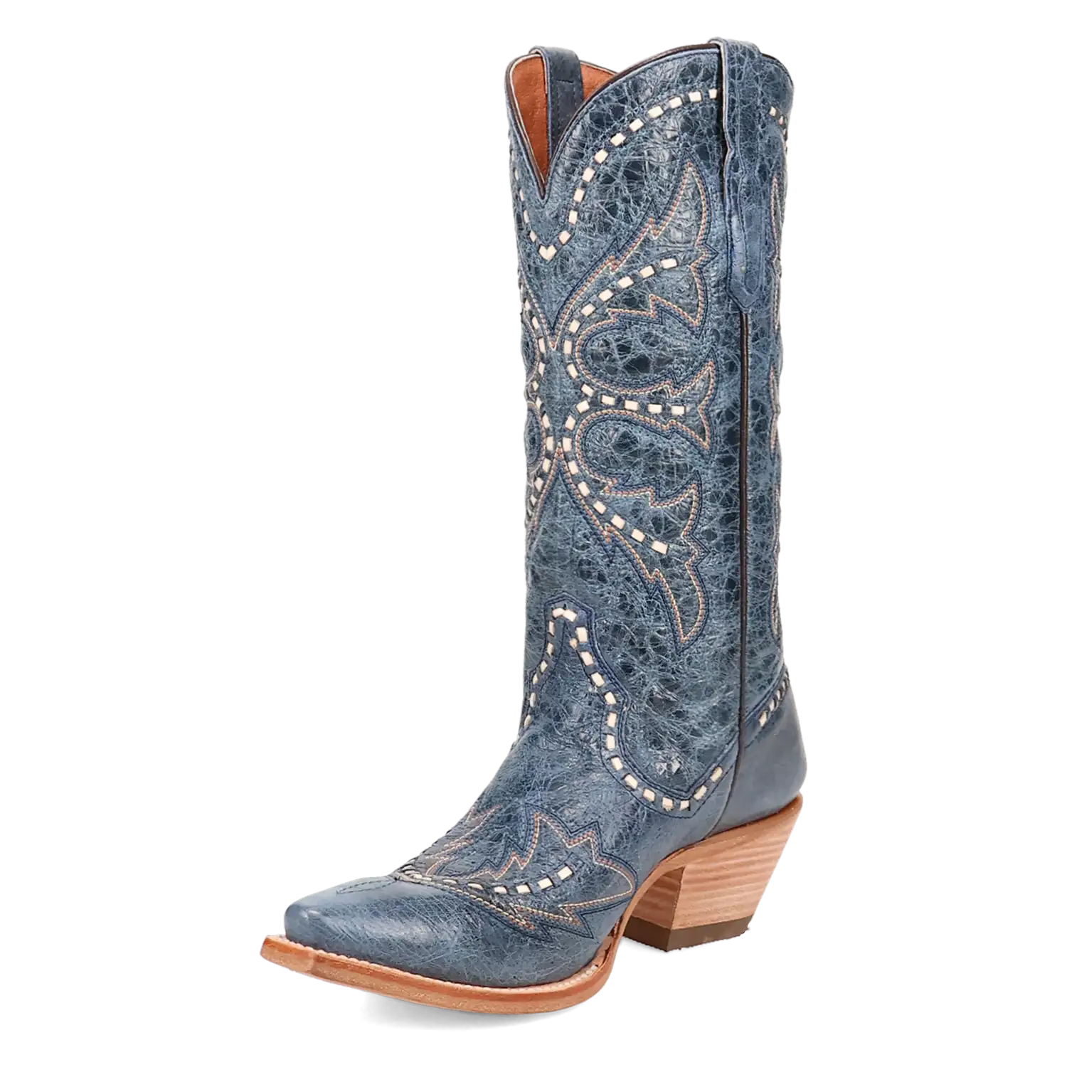 Bottes de cow-girl en cuir pour femme Dan Post Mesa