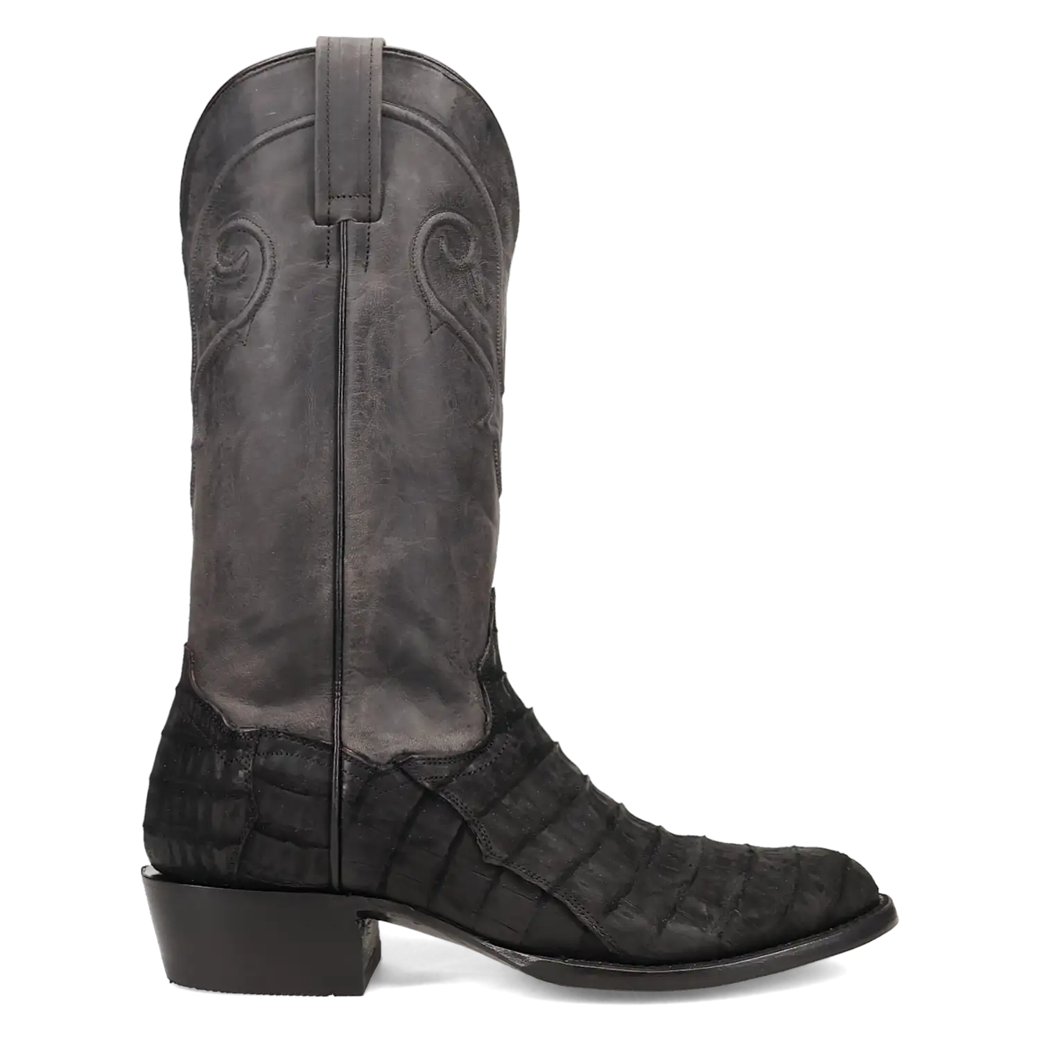 Dan Post Makara - Bottes de cowboy pour hommes en peau de caïman