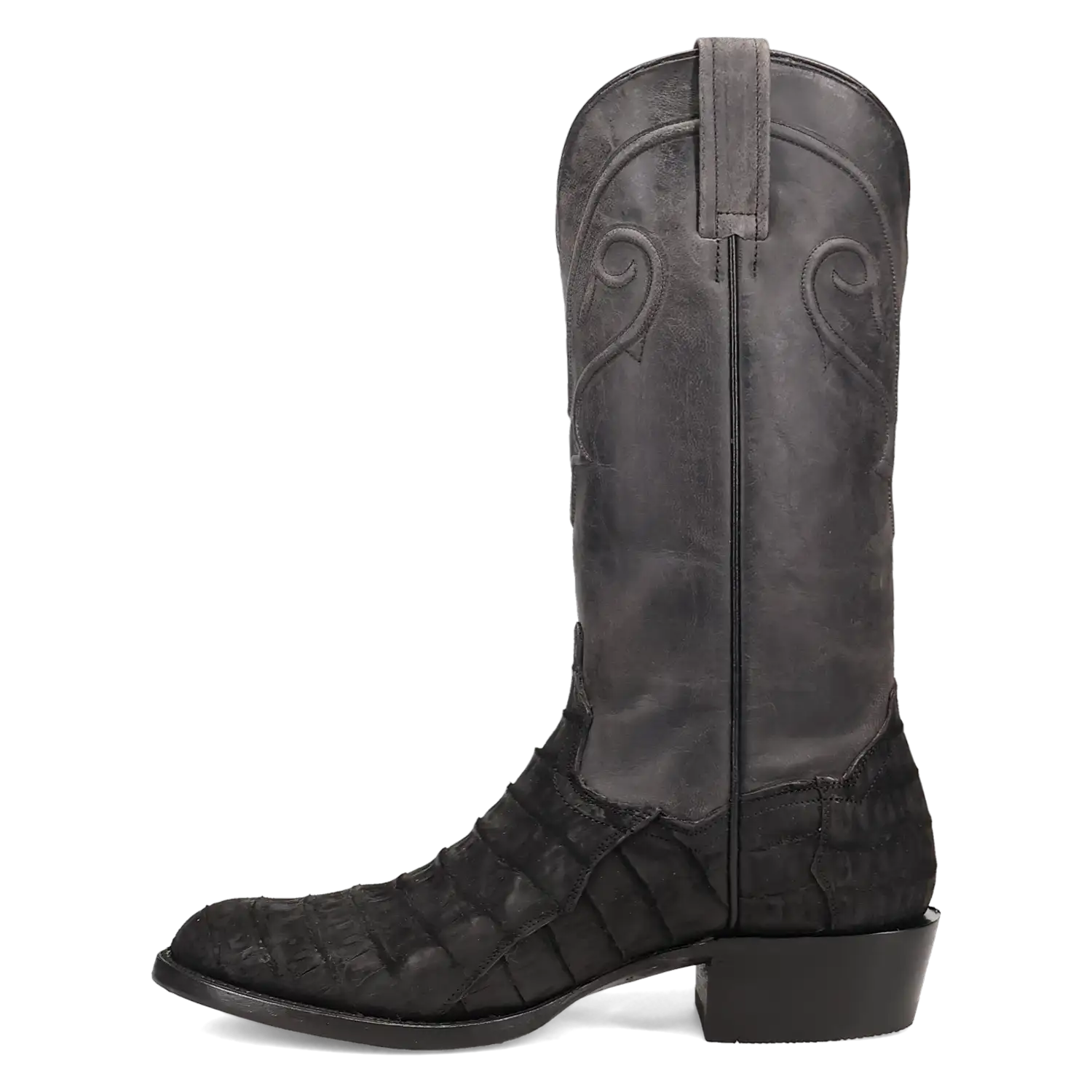 Dan Post Makara - Bottes de cowboy pour hommes en peau de caïman