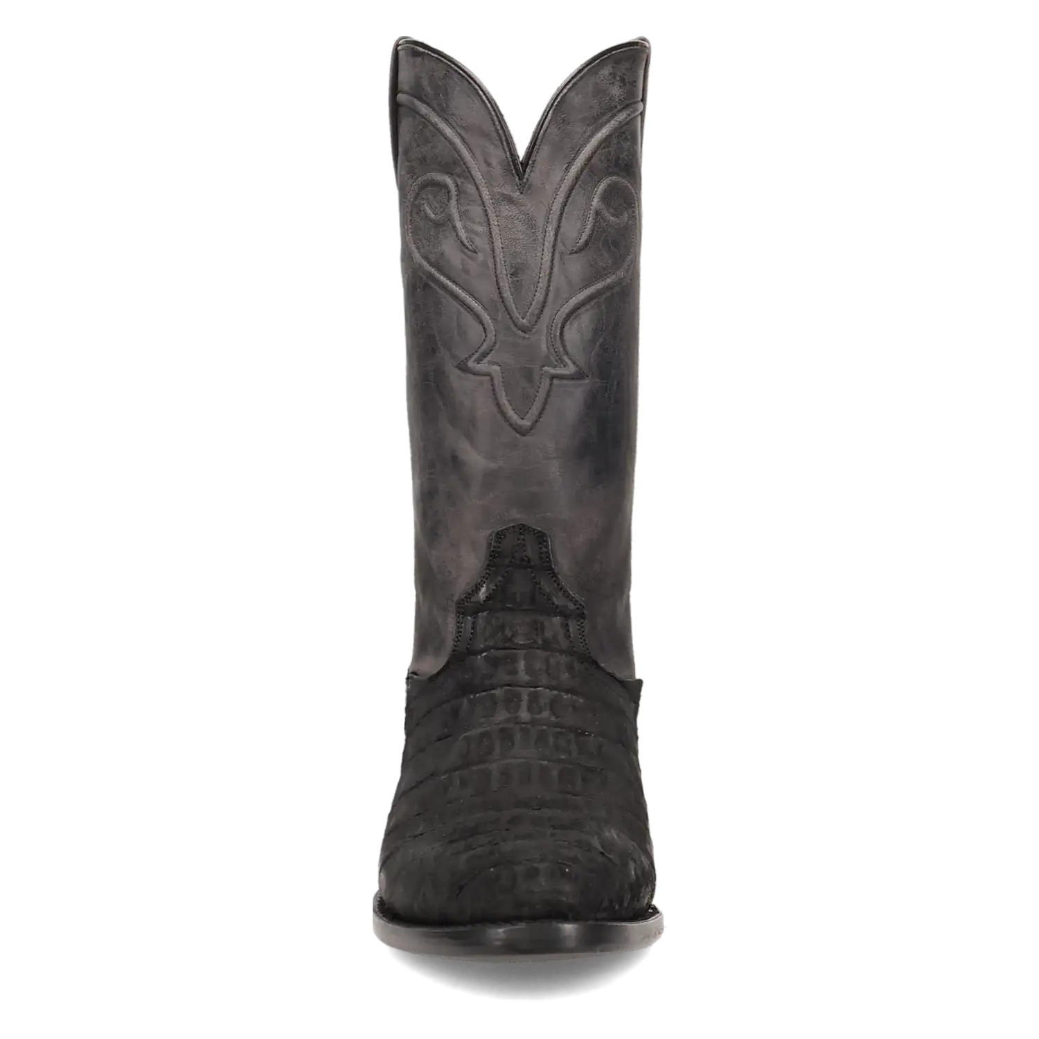 Dan Post Makara - Bottes de cowboy pour hommes en peau de caïman