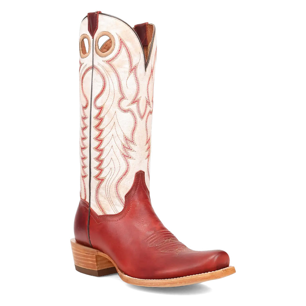 Bottes de cowgirl en cuir pour femmes Dan Post Adelaide