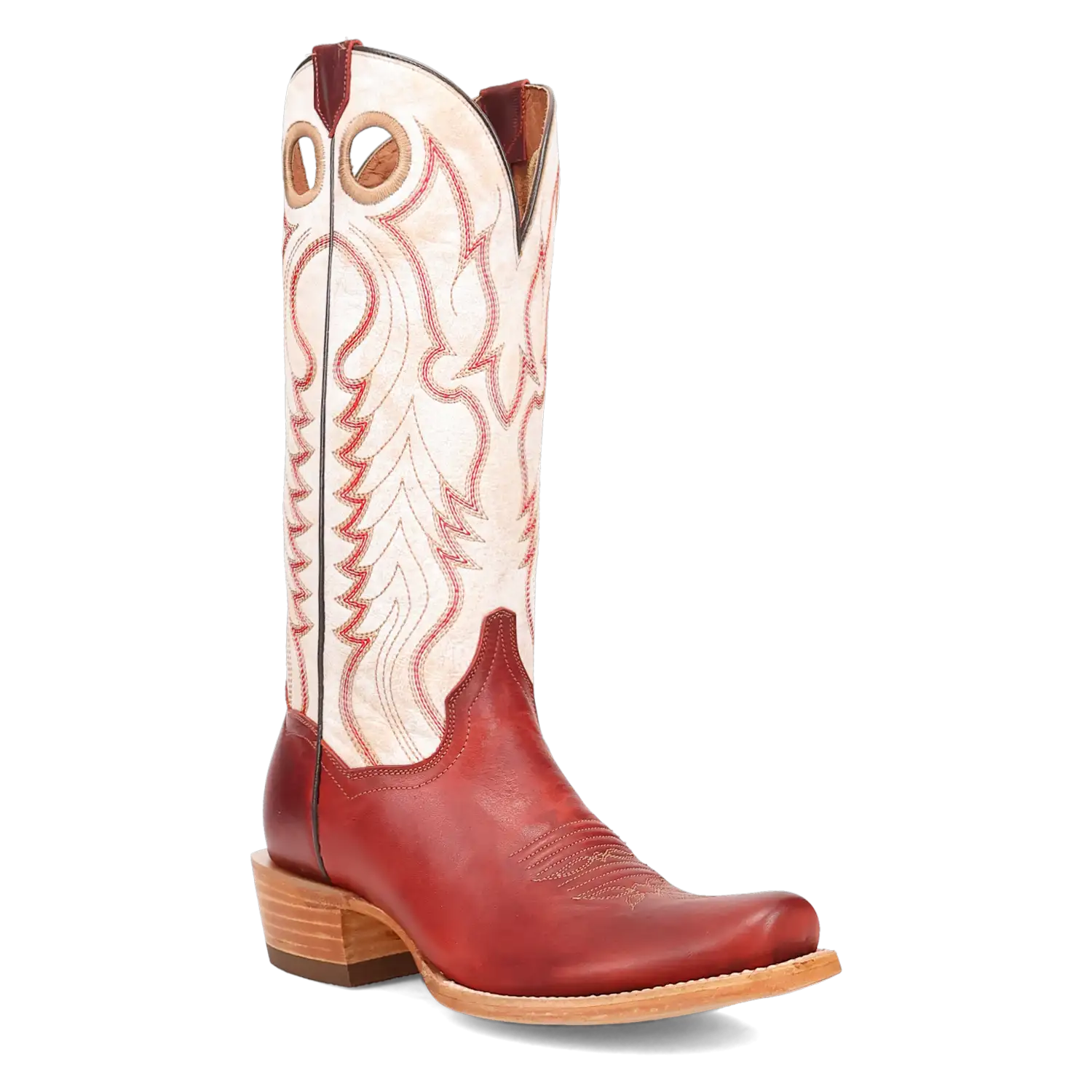 Bottes de cowgirl en cuir pour femmes Dan Post Adelaide