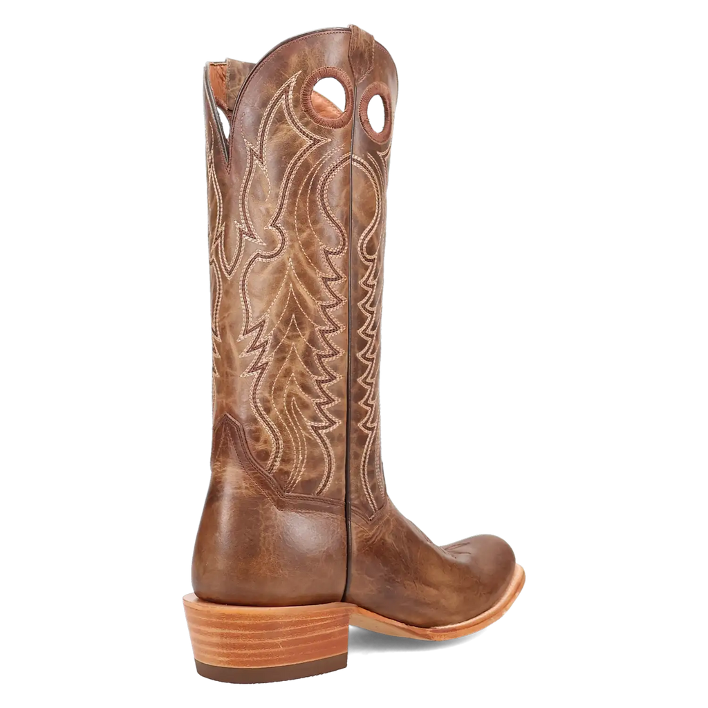 Bottes de cowgirl en cuir pour femmes Dan Post Adelaide
