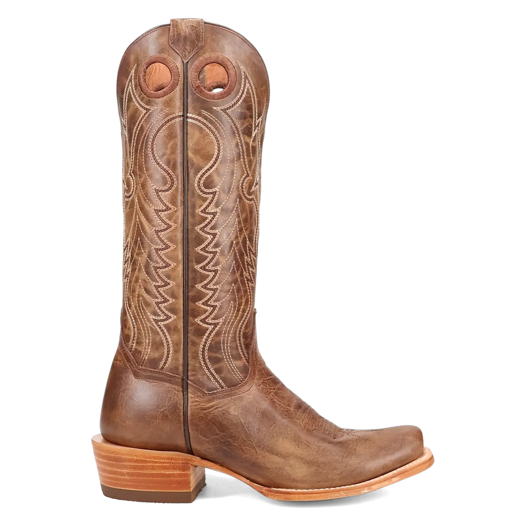 Bottes de cowgirl en cuir pour femmes Dan Post Adelaide