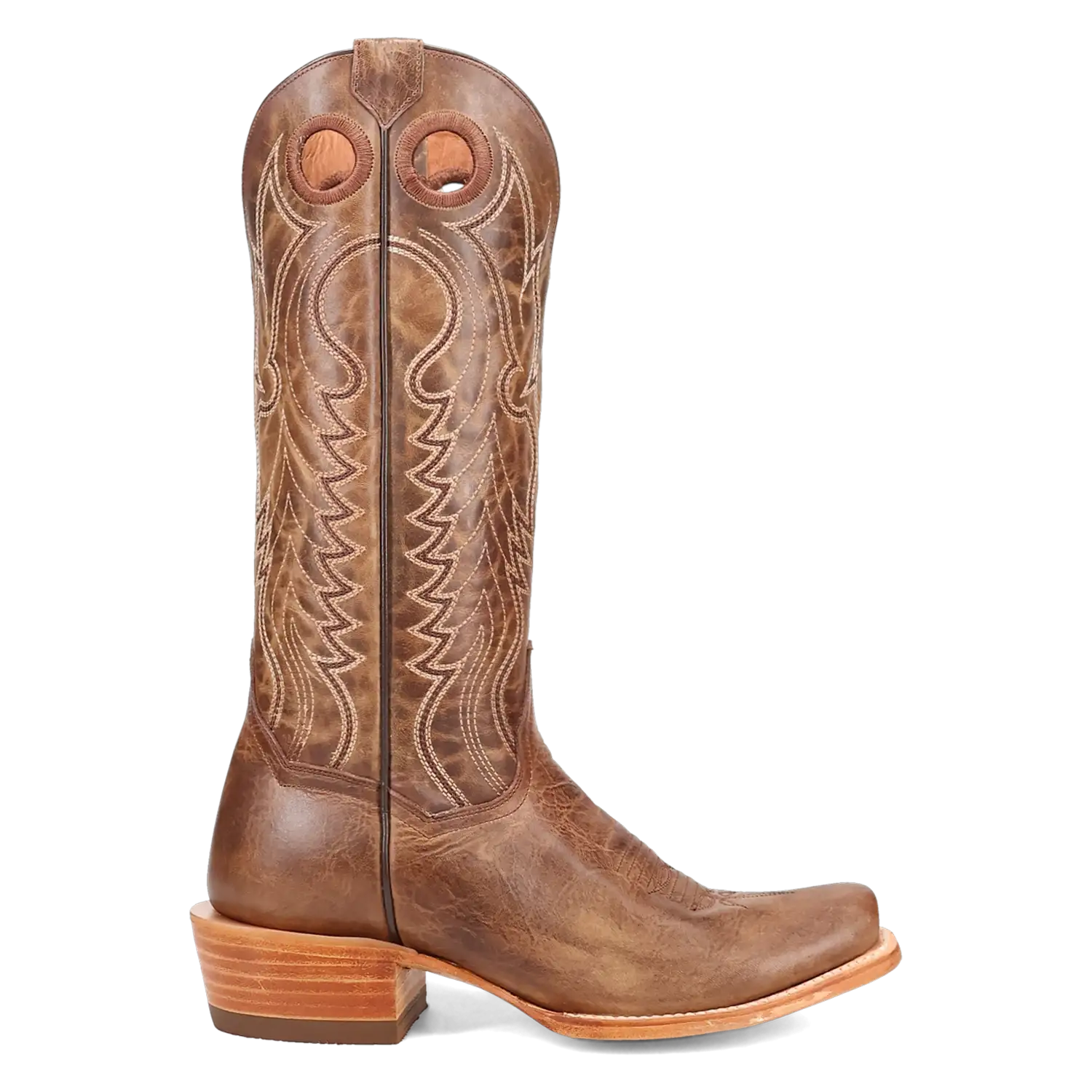 Bottes de cowgirl en cuir pour femmes Dan Post Adelaide