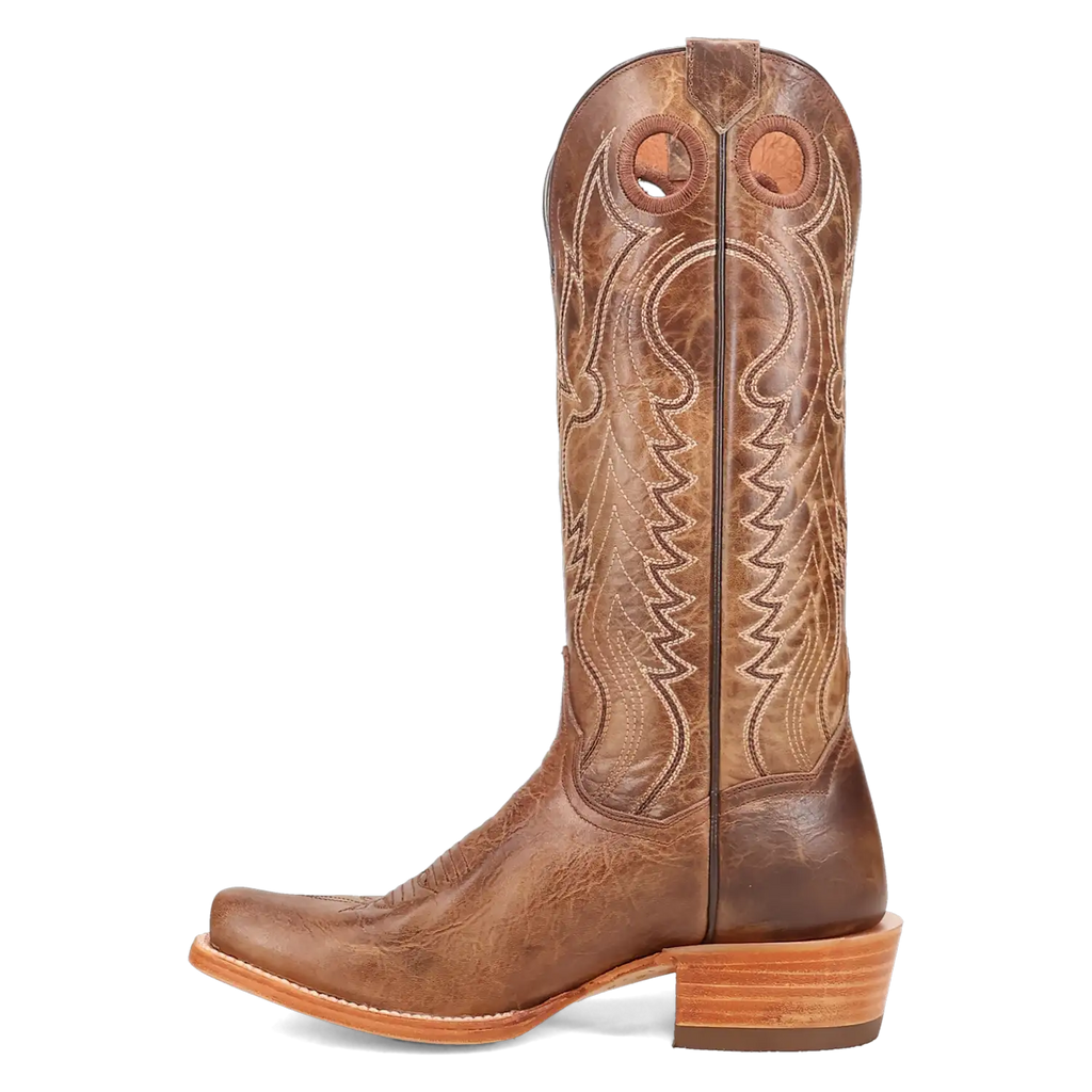 Bottes de cowgirl en cuir pour femmes Dan Post Adelaide