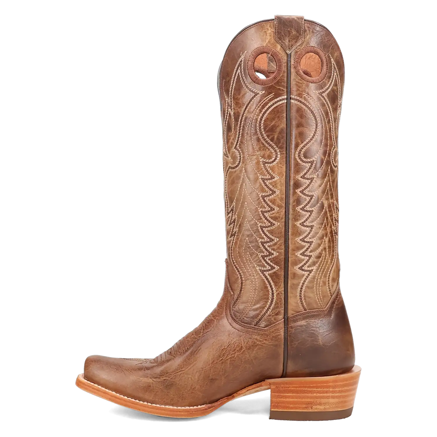 Bottes de cowgirl en cuir pour femmes Dan Post Adelaide