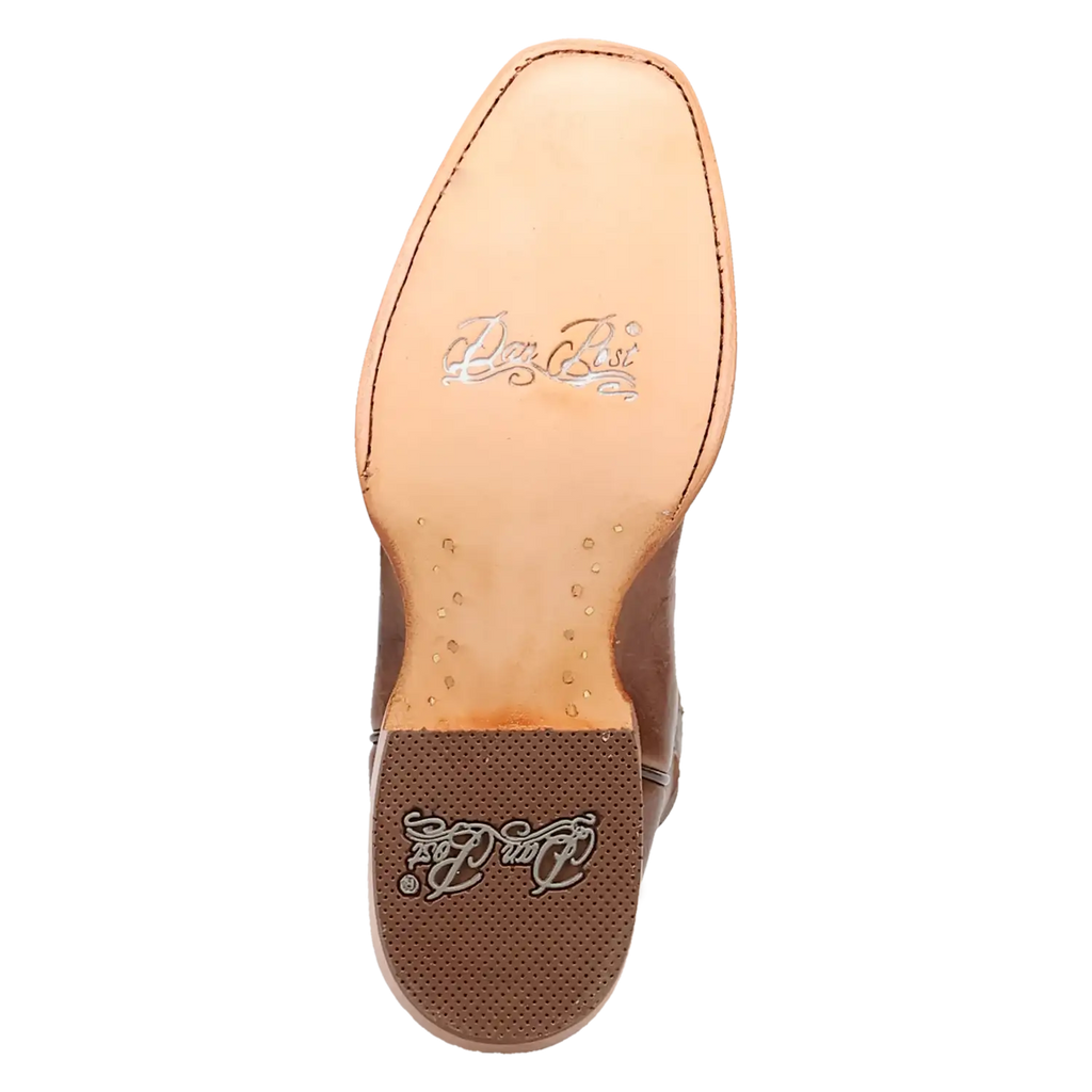 Bottes de cowgirl en cuir pour femmes Dan Post Adelaide