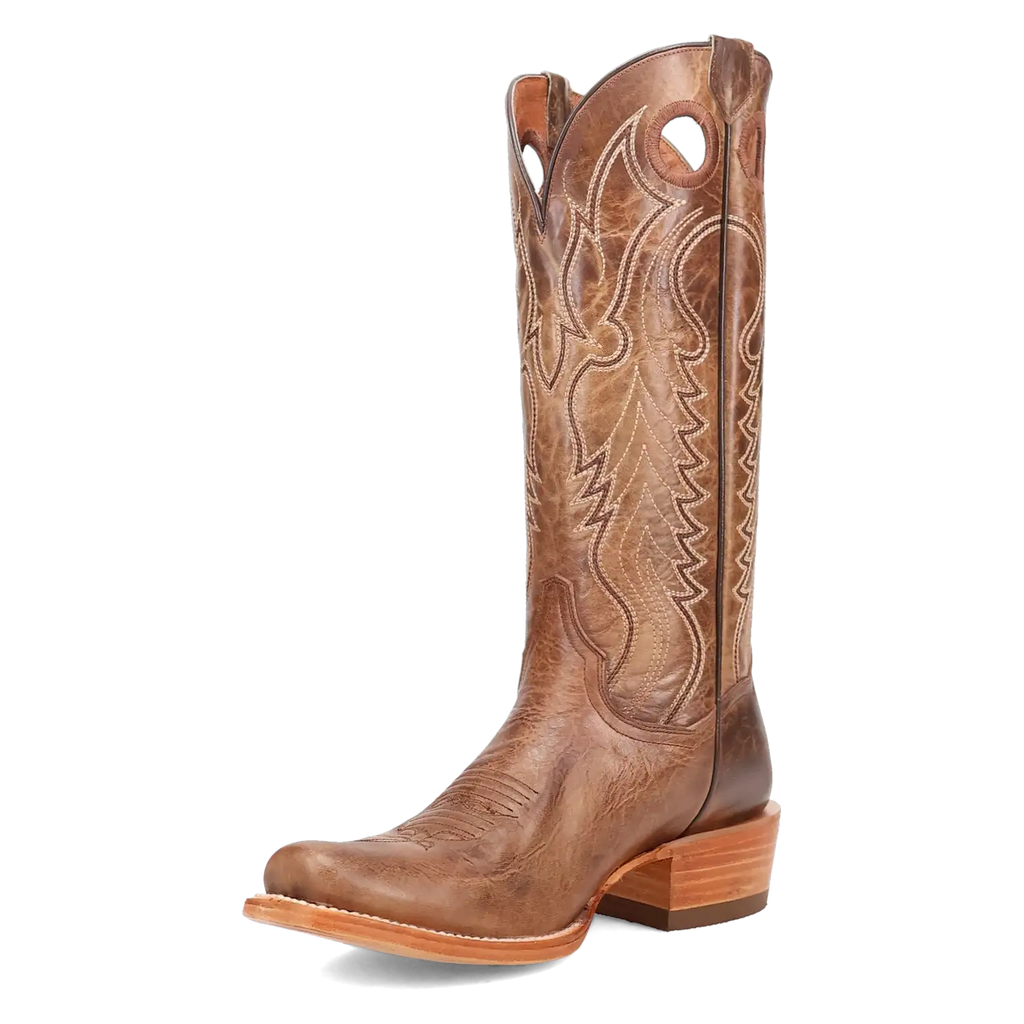 Bottes de cowgirl en cuir pour femmes Dan Post Adelaide