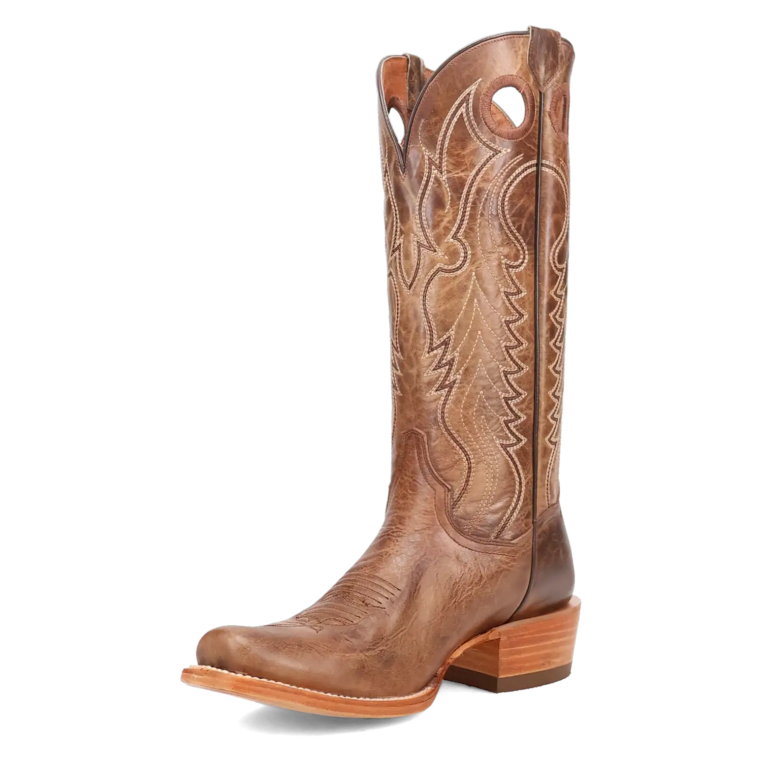 Bottes de cowgirl en cuir pour femmes Dan Post Adelaide