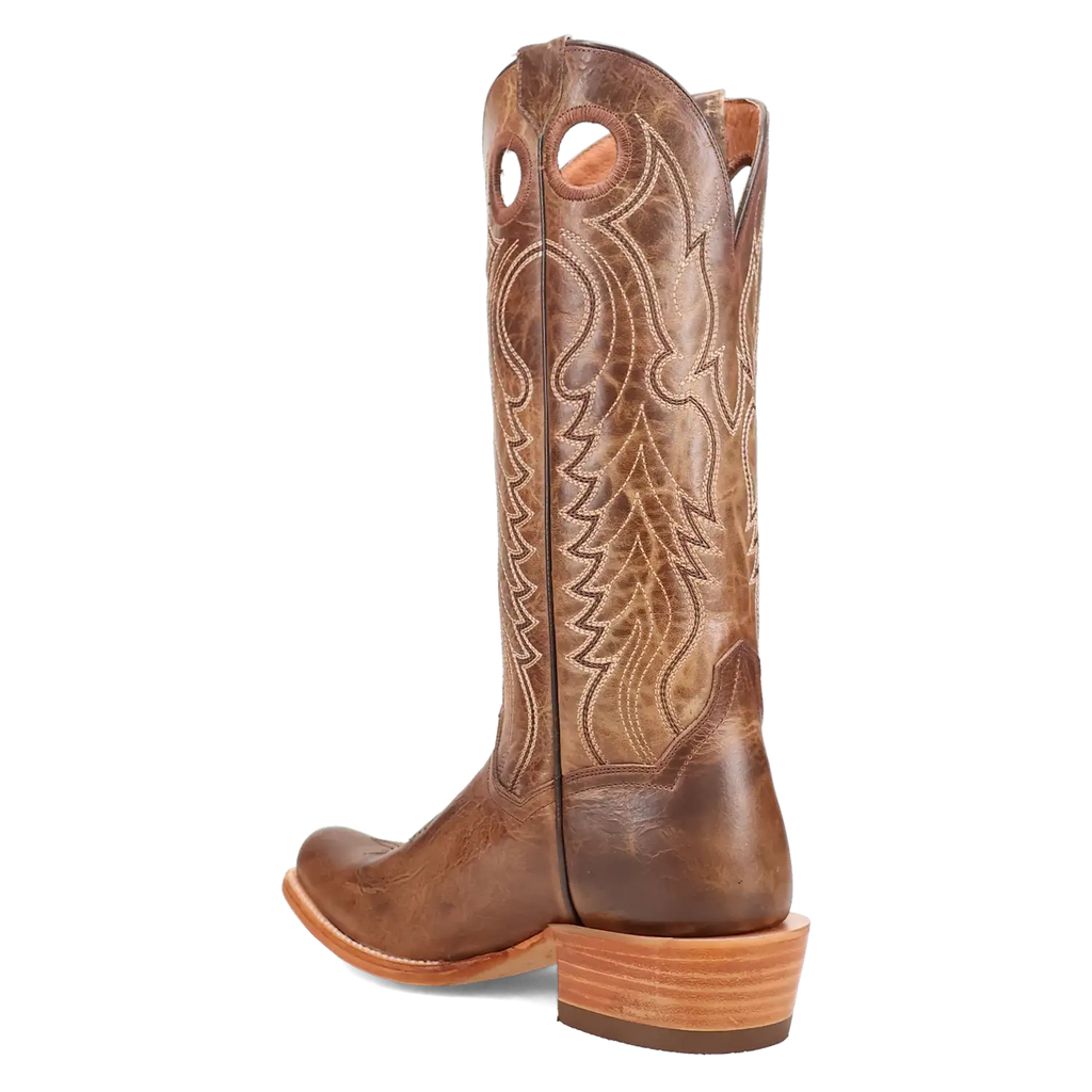 Bottes de cowgirl en cuir pour femmes Dan Post Adelaide