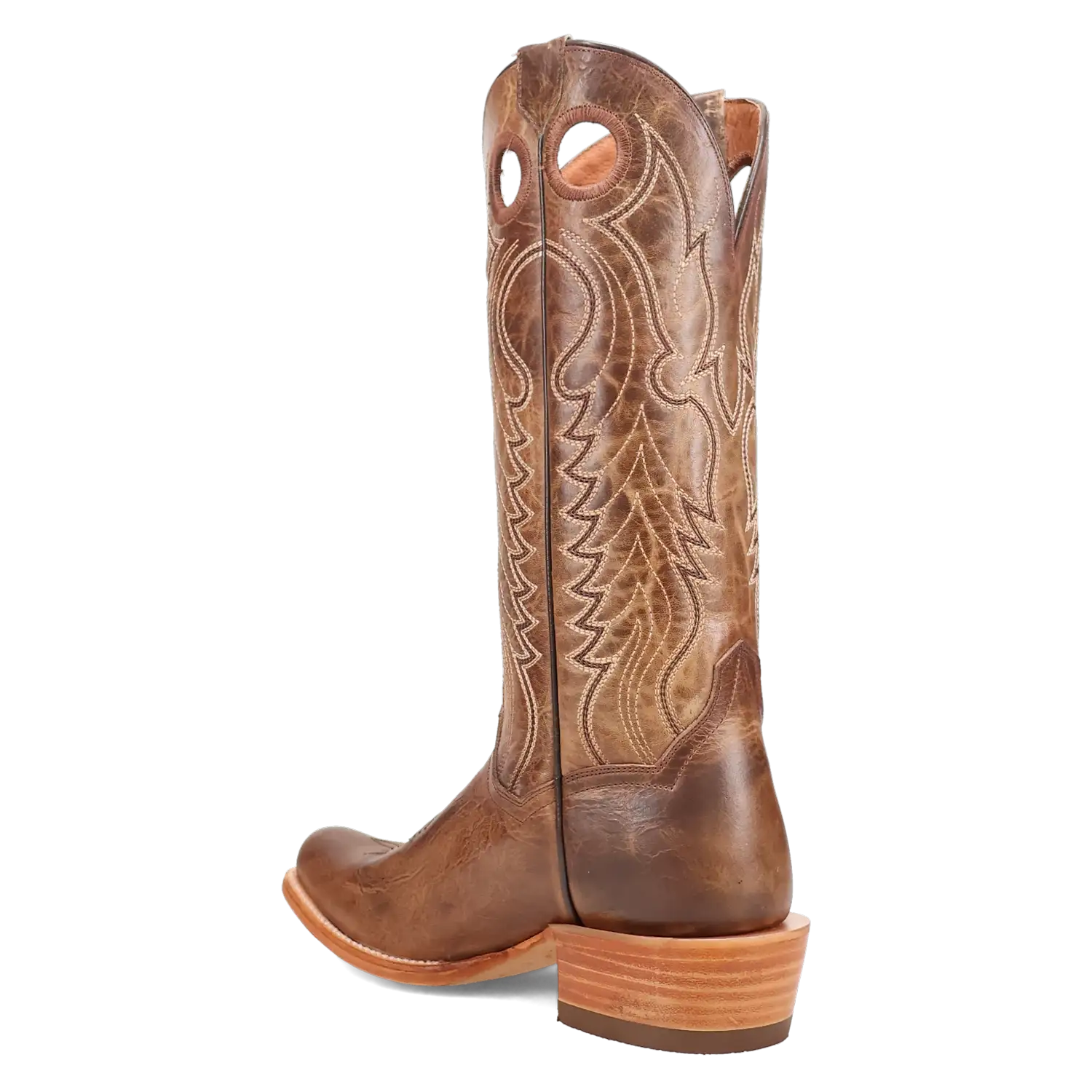 Bottes de cowgirl en cuir pour femmes Dan Post Adelaide