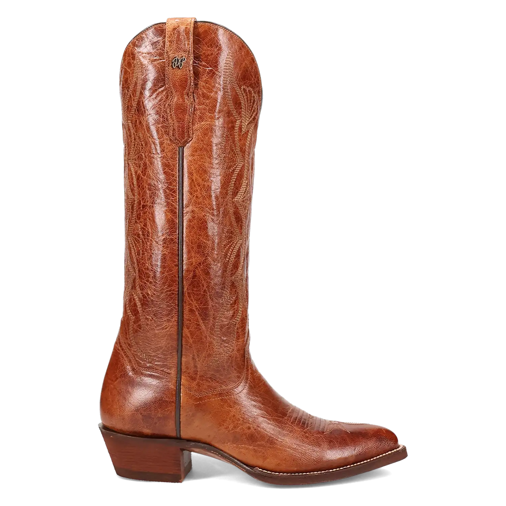 Bottes de cow-girl en cuir pour femme Dan Post Sunrise Canyon
