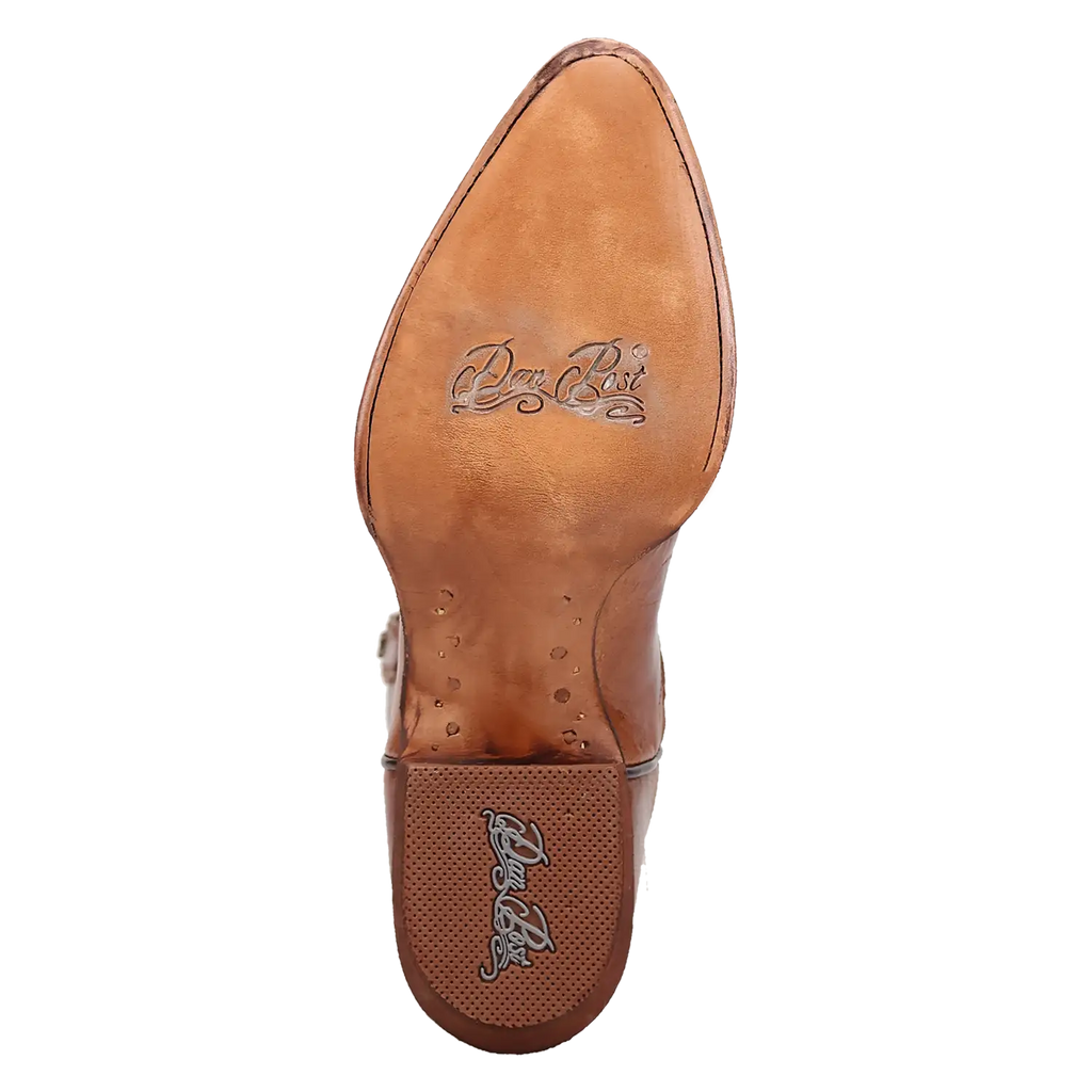 Bottes de cow-girl en cuir pour femme Dan Post Sunrise Canyon