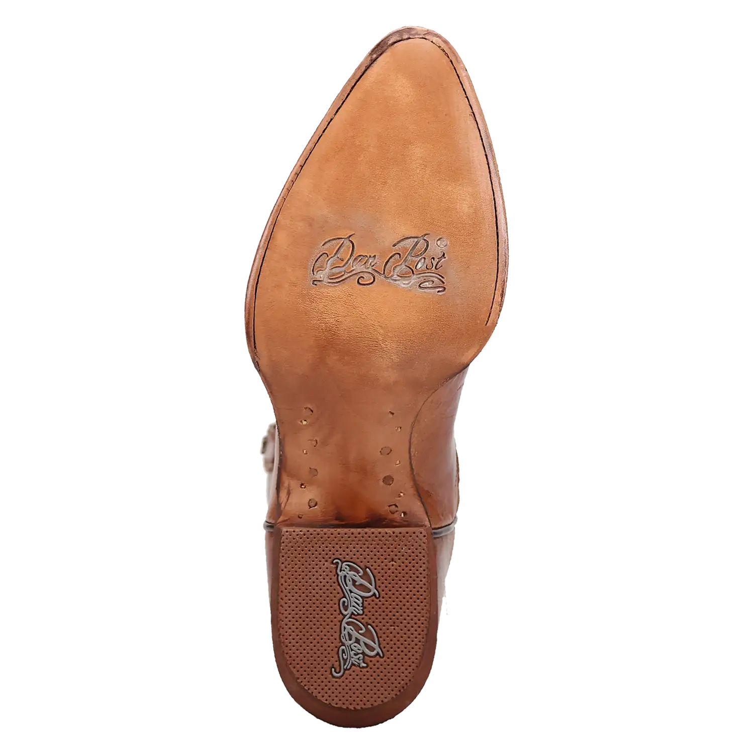 Bottes de cow-girl en cuir pour femme Dan Post Sunrise Canyon