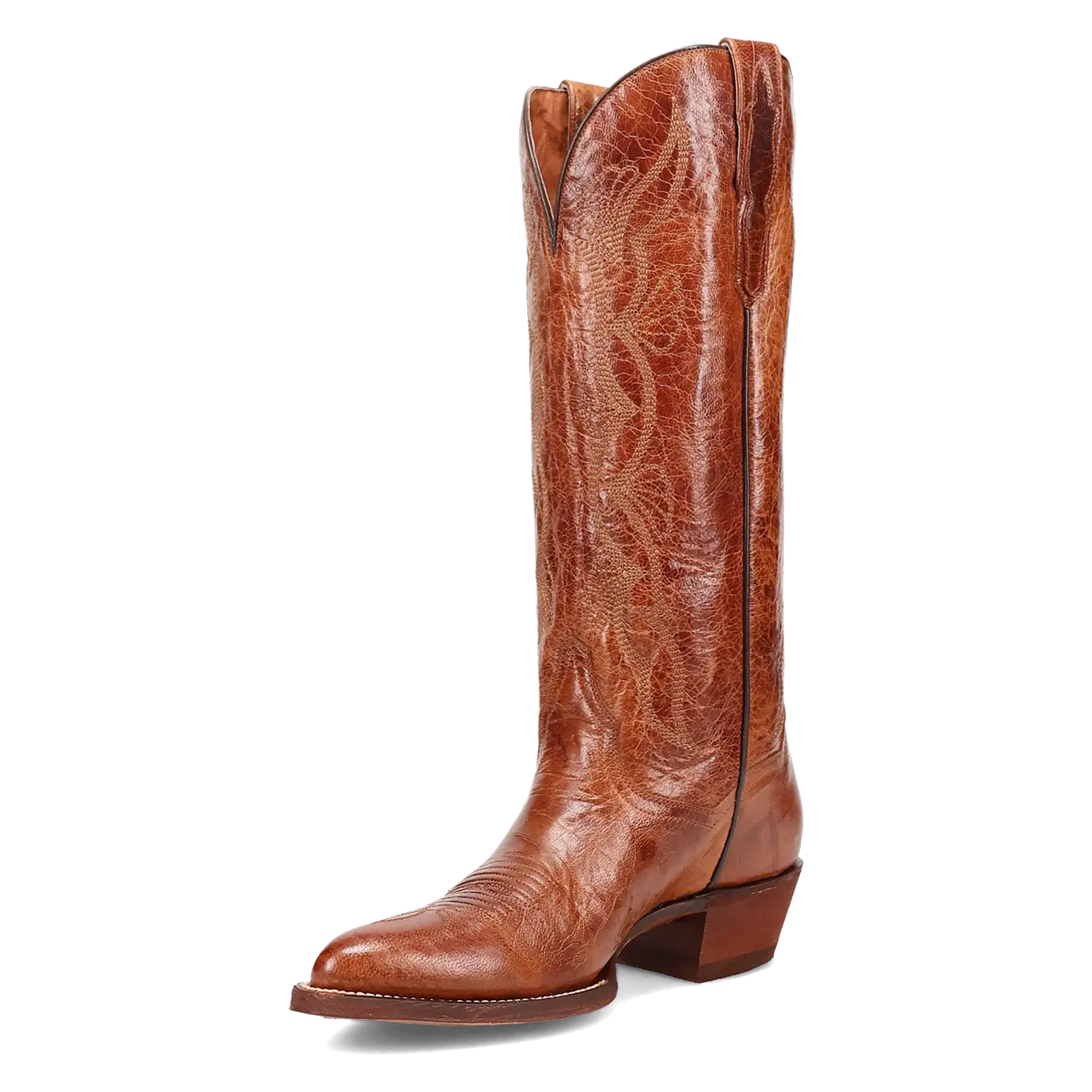 Bottes de cow-girl en cuir pour femme Dan Post Sunrise Canyon