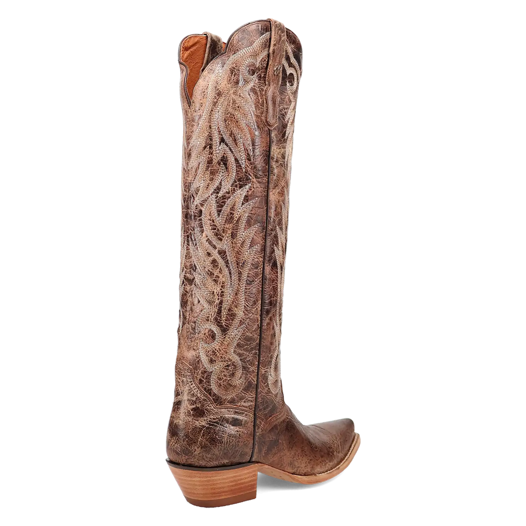 Bottes de cow-girl en cuir Dan Post Rustic Ridge pour femme