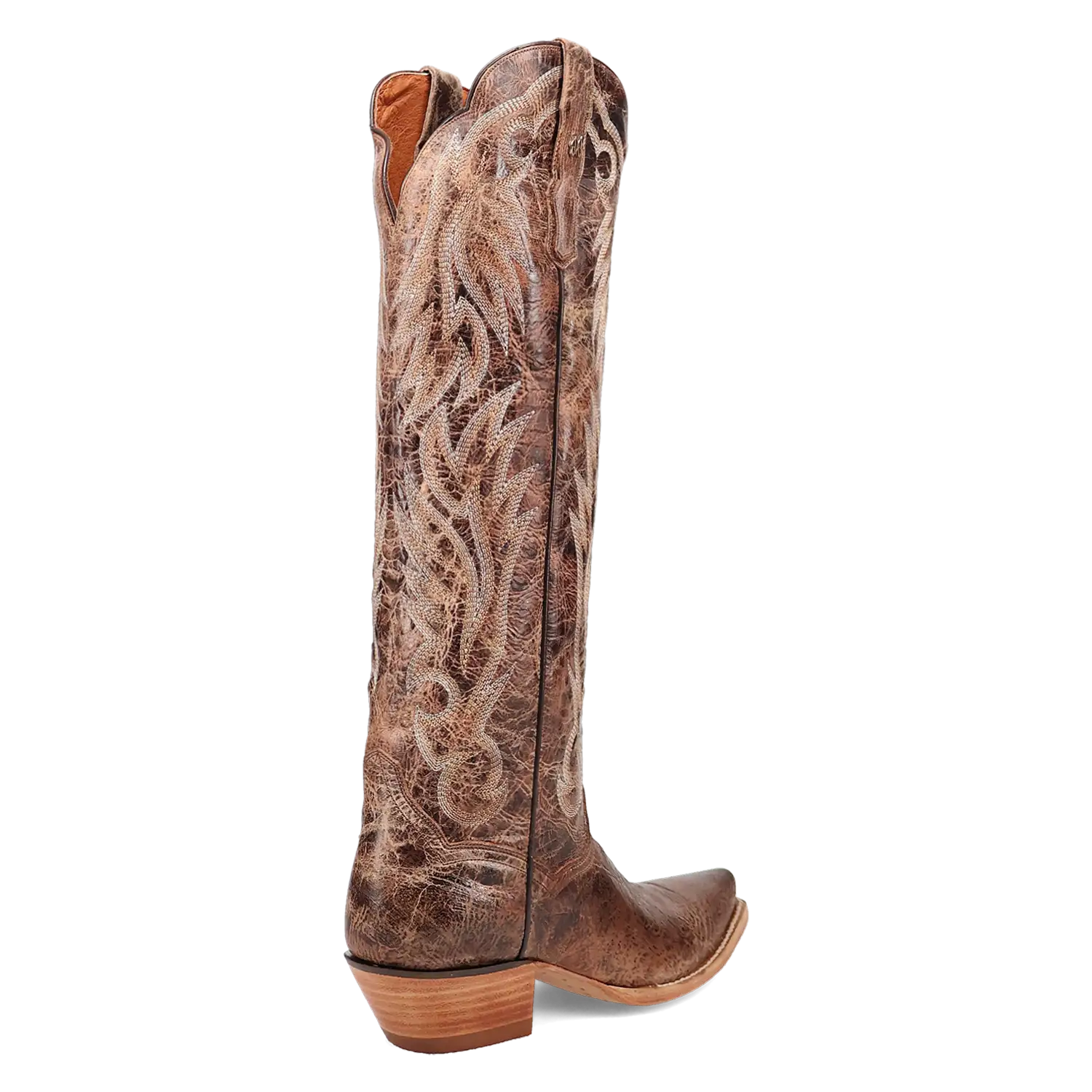 Bottes de cow-girl en cuir Dan Post Rustic Ridge pour femme