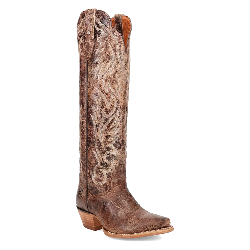 Bottes de cow-girl en cuir Dan Post Rustic Ridge pour femme