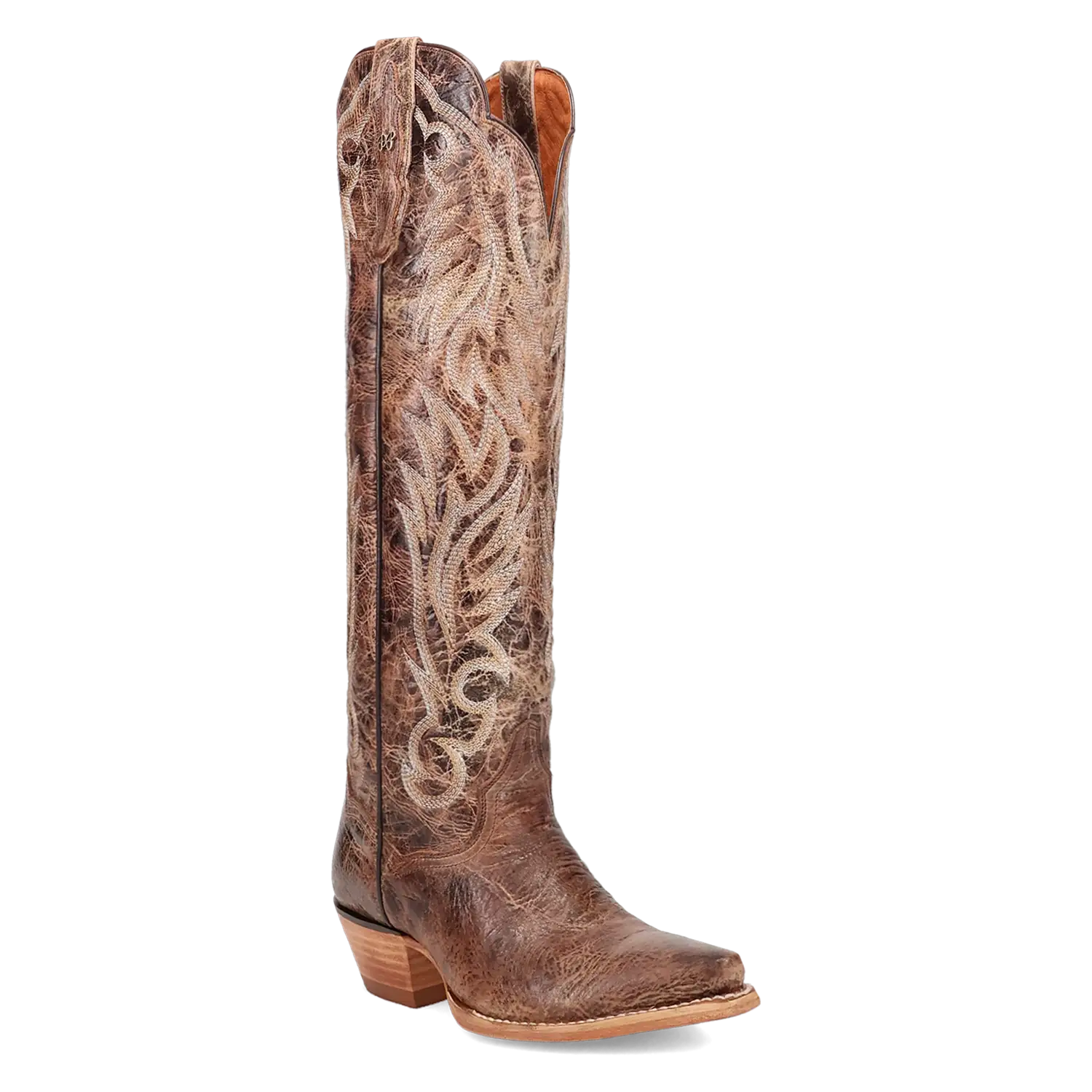 Bottes de cow-girl en cuir Dan Post Rustic Ridge pour femme