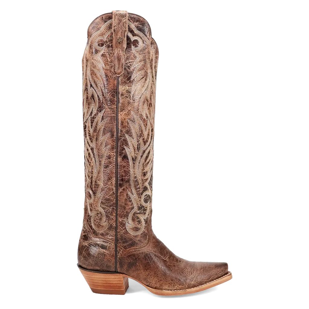 Bottes de cow-girl en cuir Dan Post Rustic Ridge pour femme