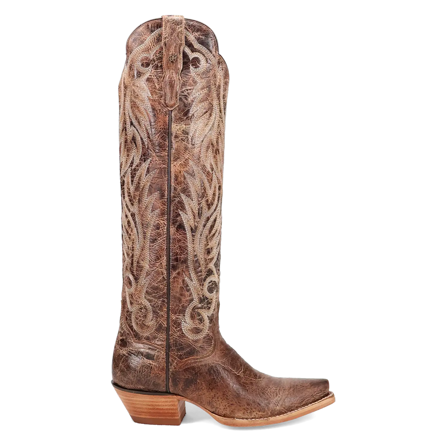 Bottes de cow-girl en cuir Dan Post Rustic Ridge pour femme