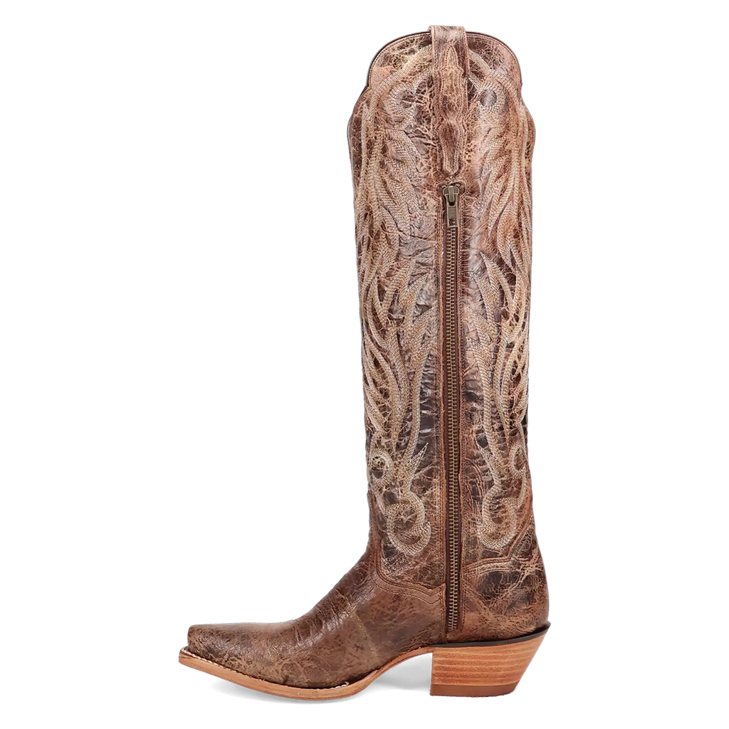 Bottes de cow-girl en cuir Dan Post Rustic Ridge pour femme