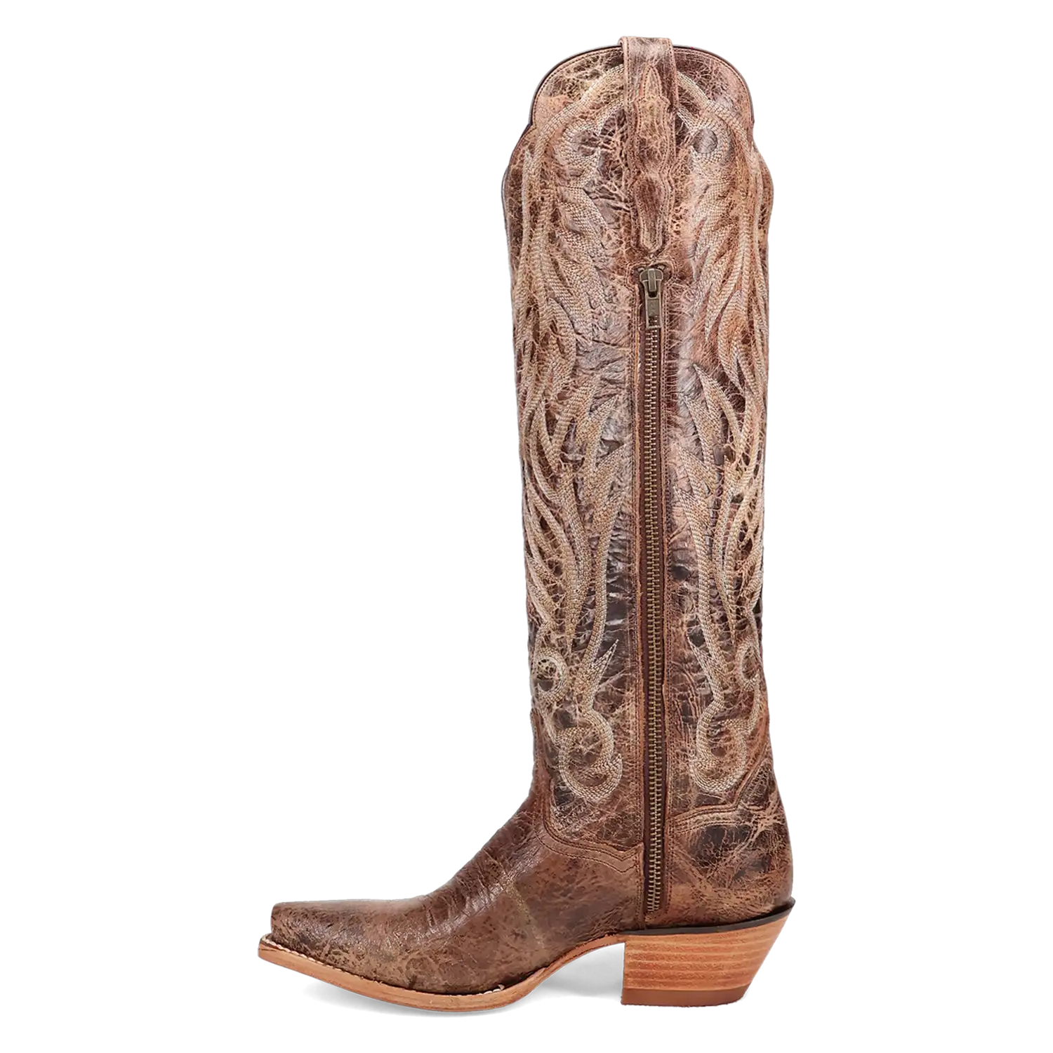 Bottes de cow-girl en cuir Dan Post Rustic Ridge pour femme