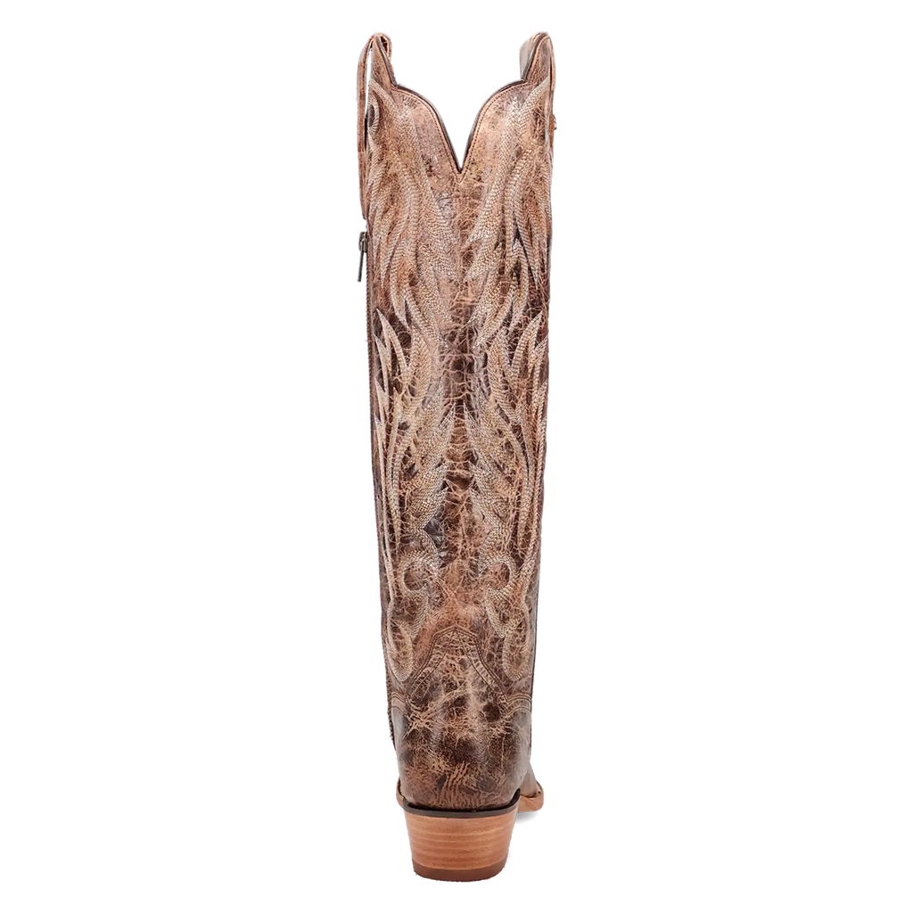 Bottes de cow-girl en cuir Dan Post Rustic Ridge pour femme