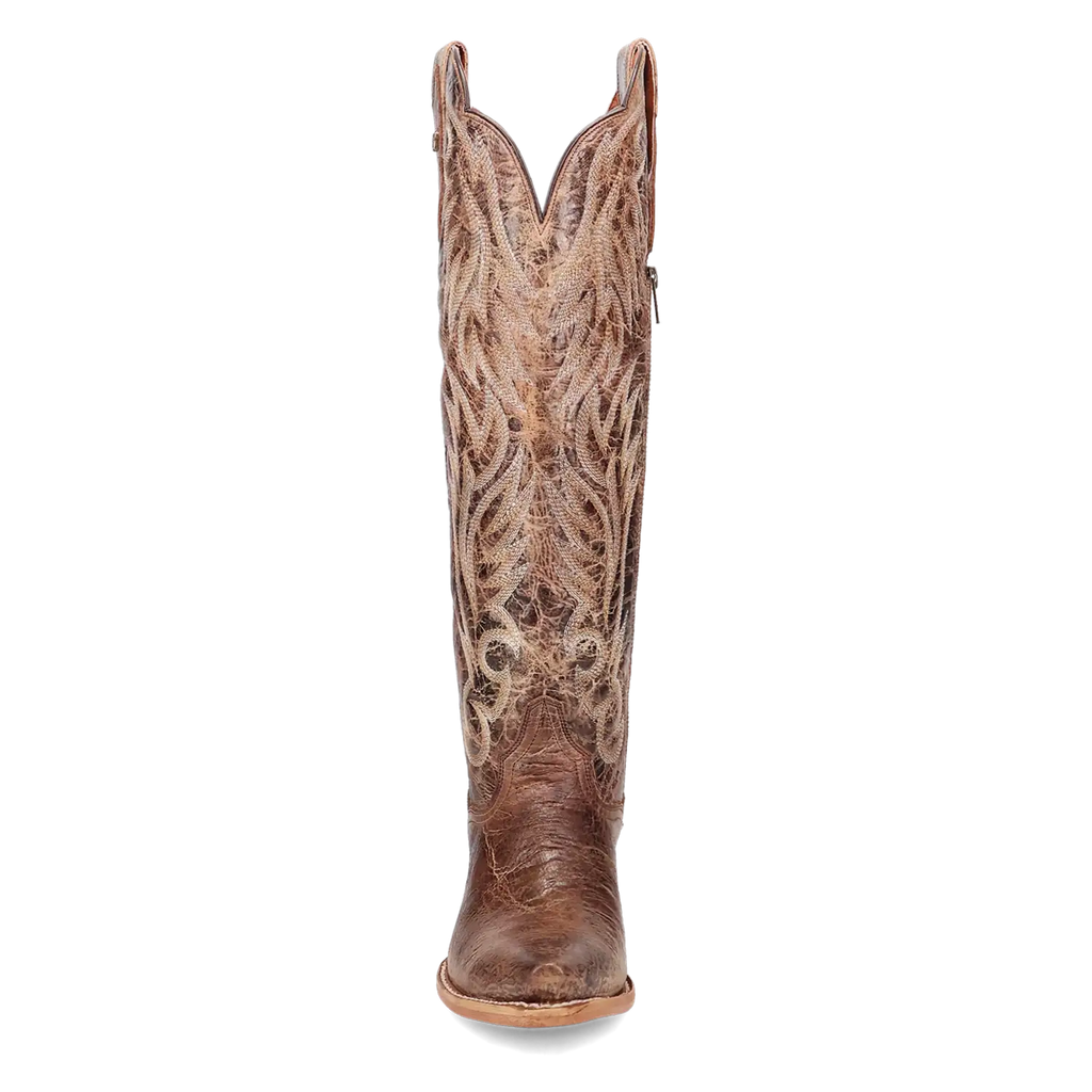 Bottes de cow-girl en cuir Dan Post Rustic Ridge pour femme
