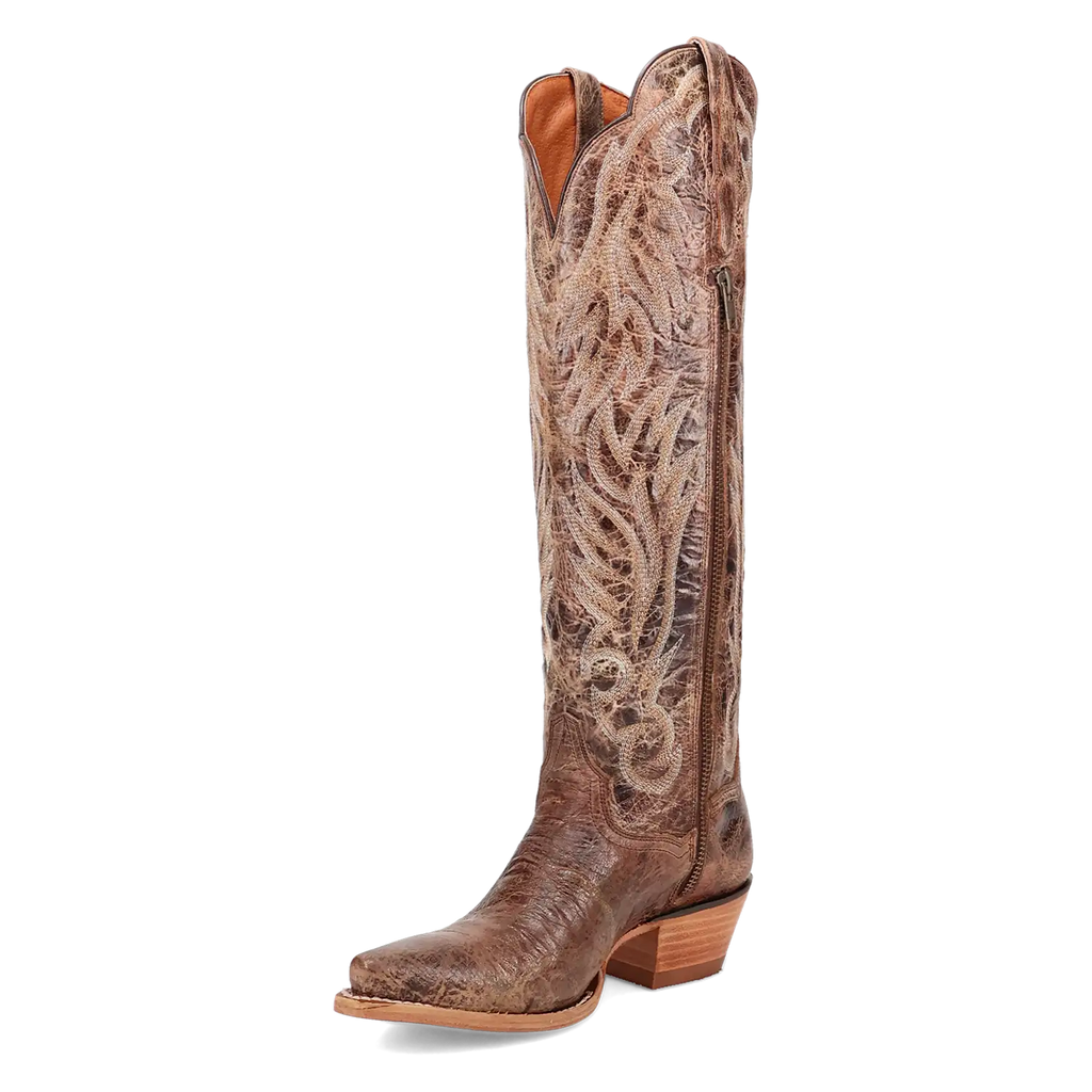 Bottes de cow-girl en cuir Dan Post Rustic Ridge pour femme